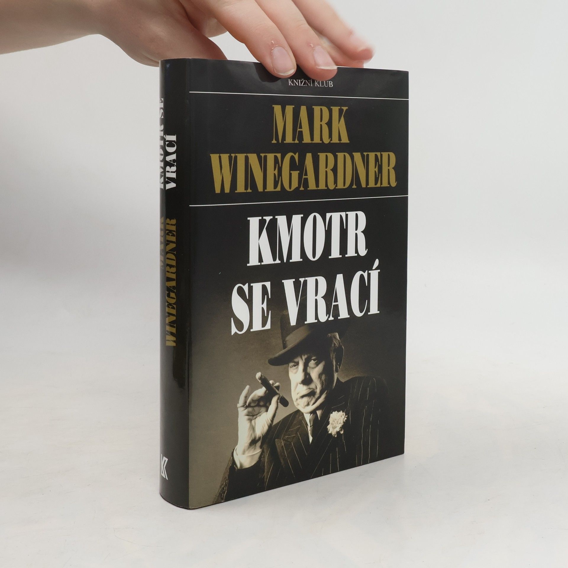 Mark Winegardner Kmotr se vrací