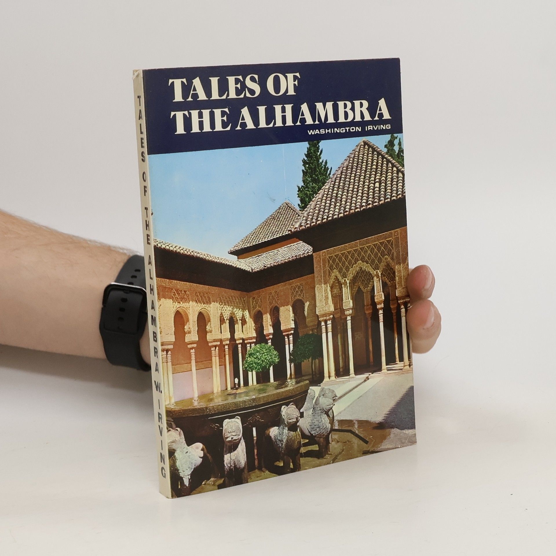 Washington Irwing Tales of the Alhambra