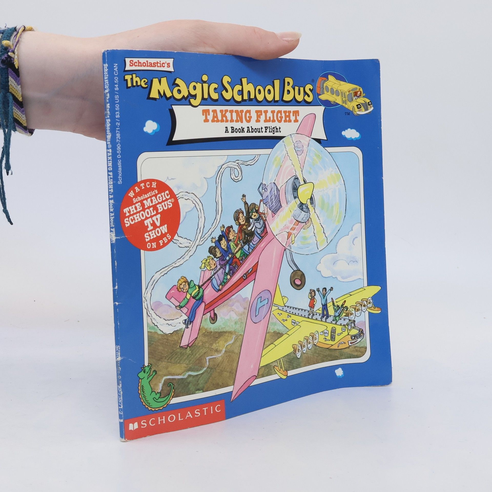 Joanna Cole The Magic School Bus Taking Flight