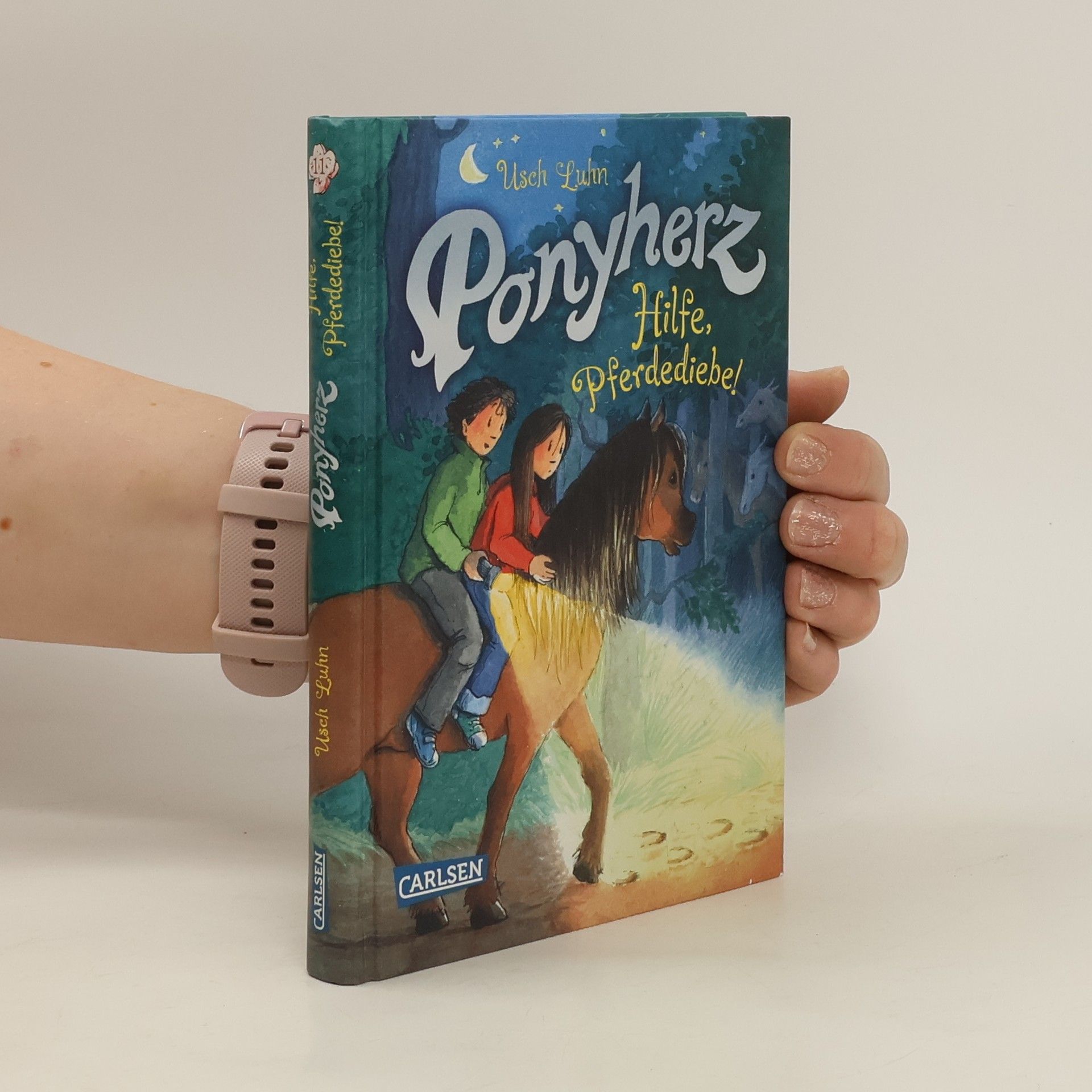 Usch Luhn Ponyherz - Hilfe, Pferdediebe!