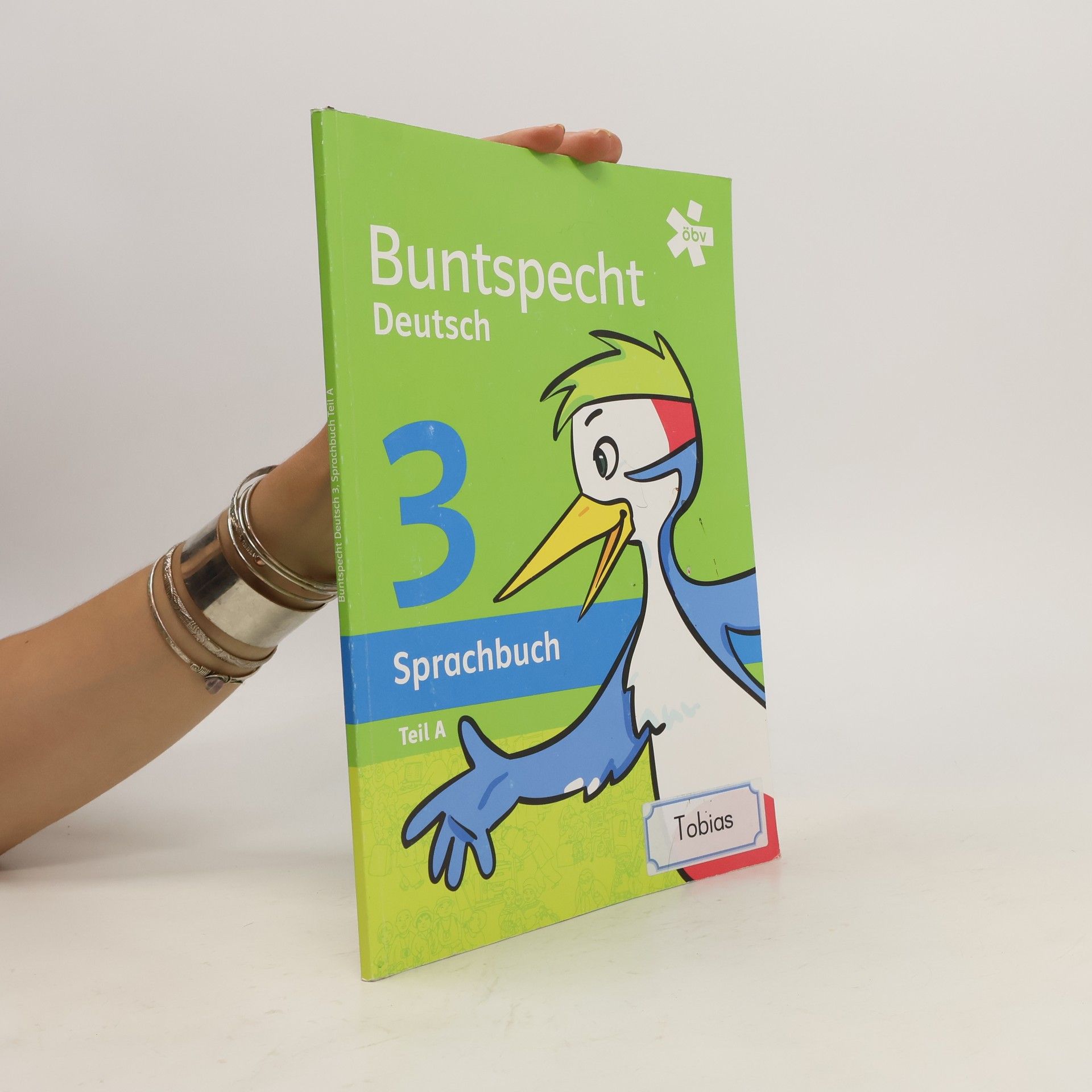 Collectif d'auteurs Buntspecht Deutsch. Sprachbuch Teil A