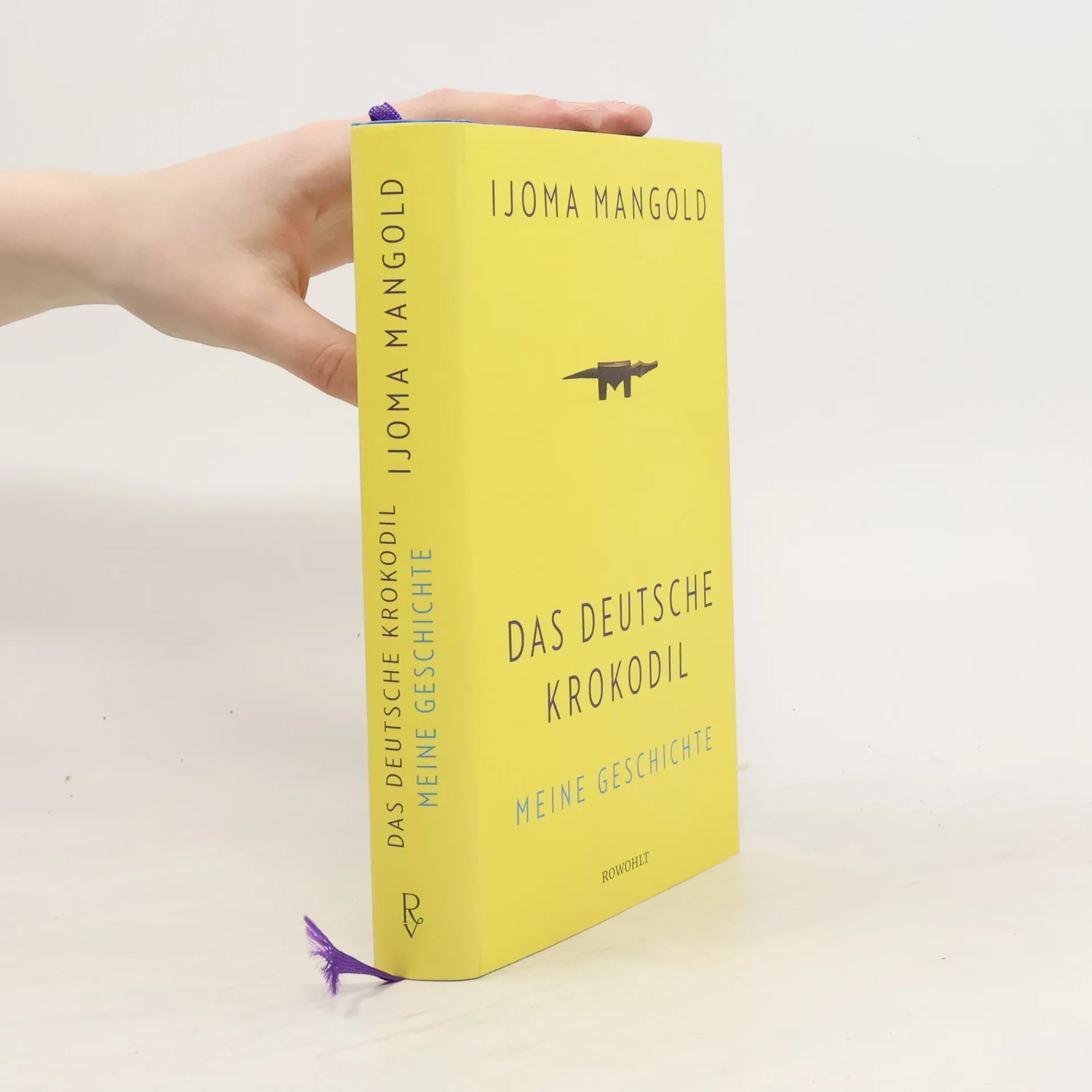 Das deutsche Krokodil | Buch | Hardcover | Ijoma Mangold