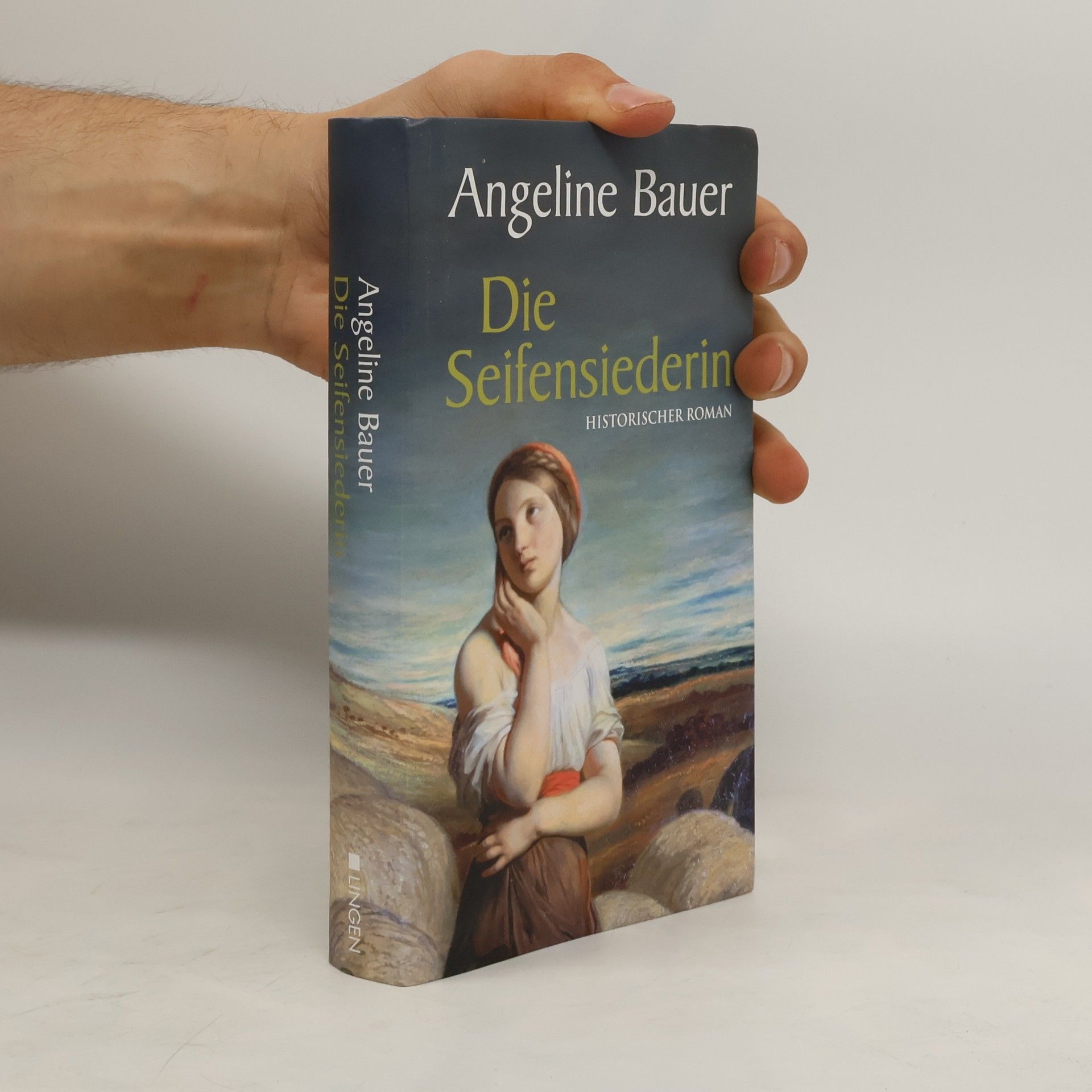Angeline Bauer Die Seifensiederin