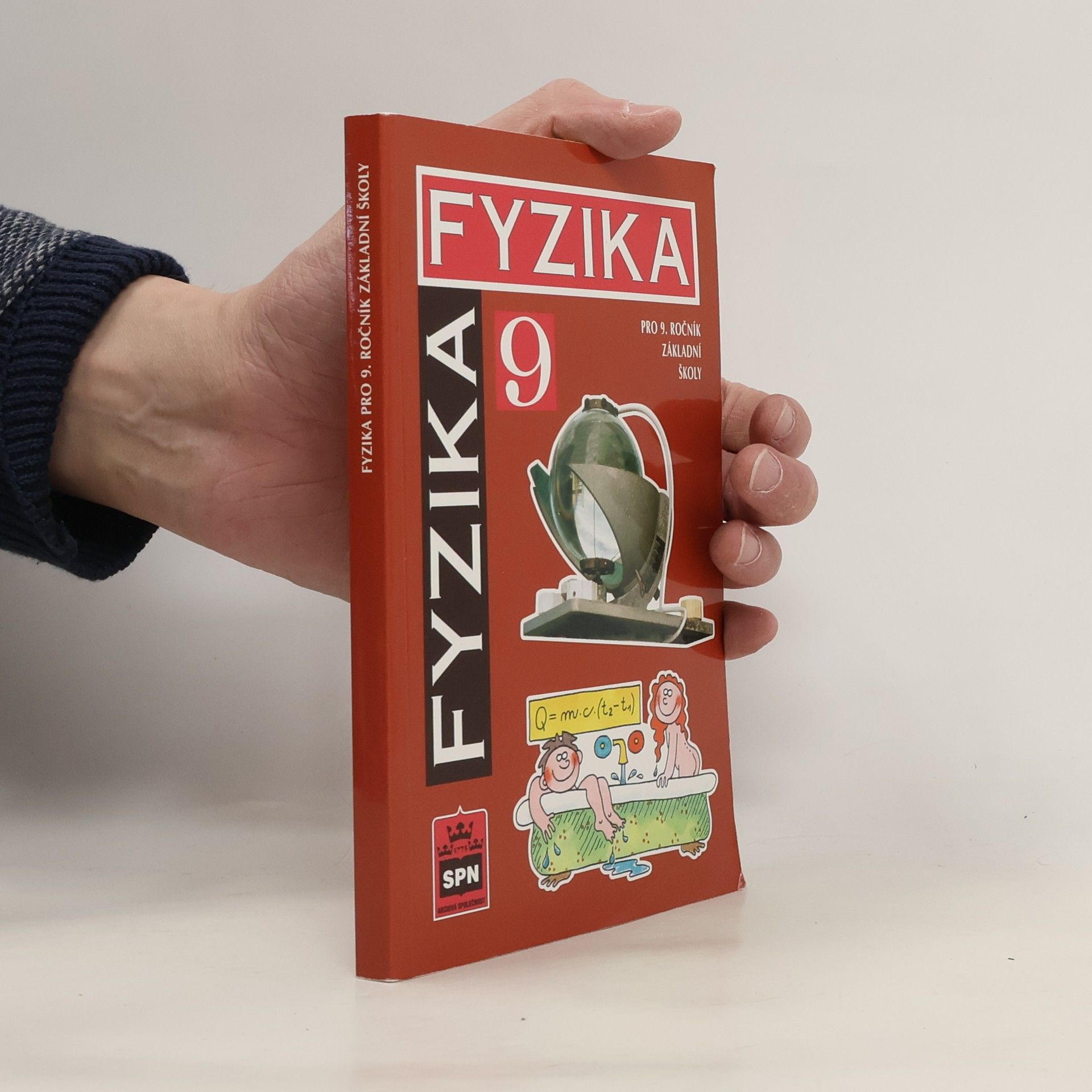 František Jáchim Fyzika pro 9. ročník základní školy
