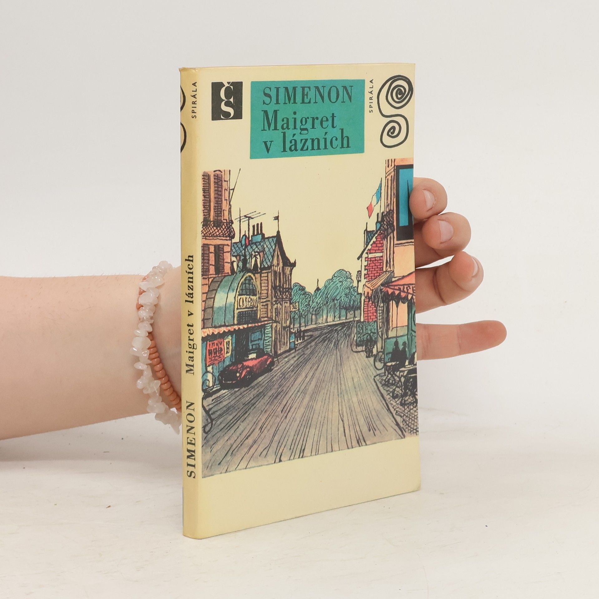 Georges Simenon Maigret v lázních