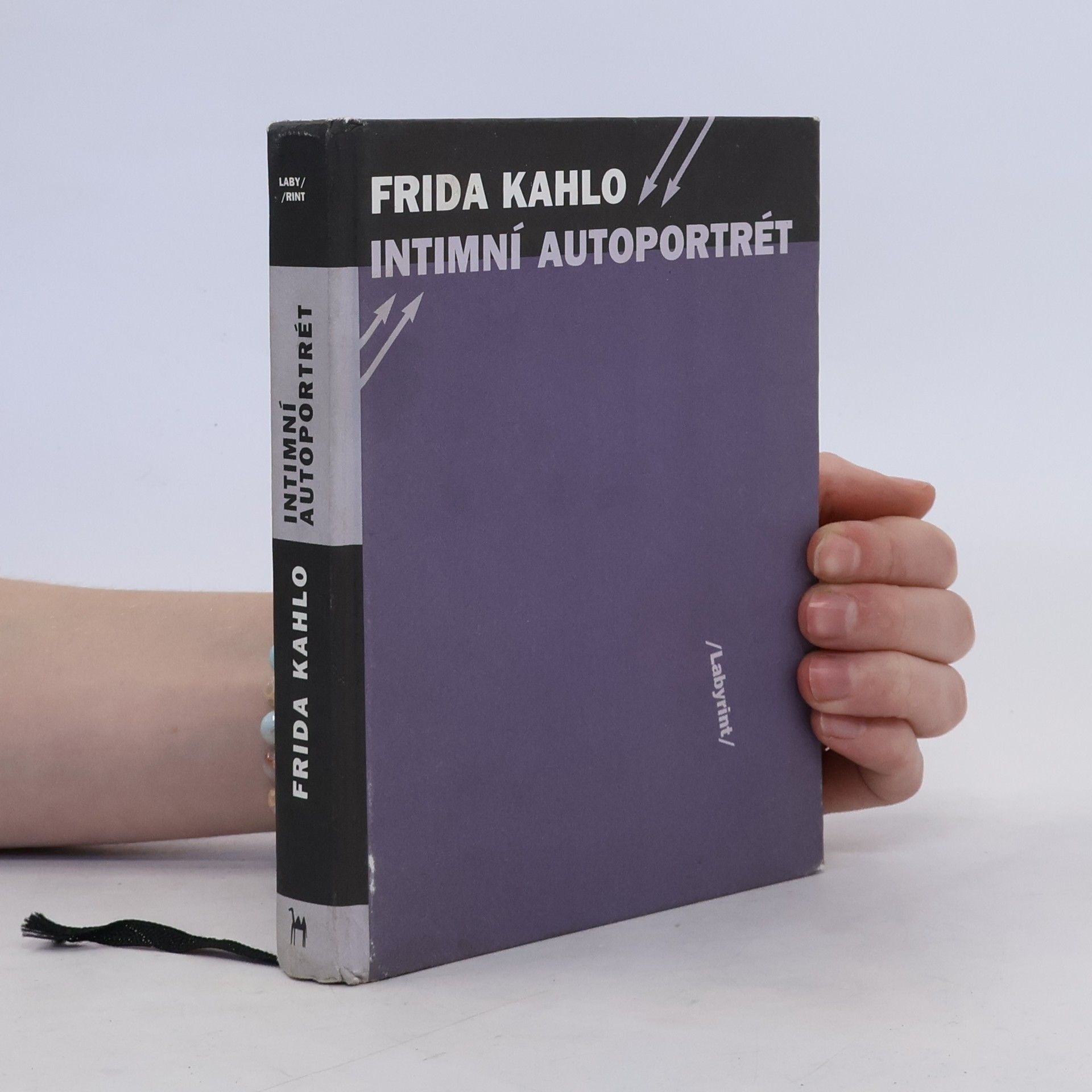 Frida Kahlo Frida Kahlo. Intimní autoportrét