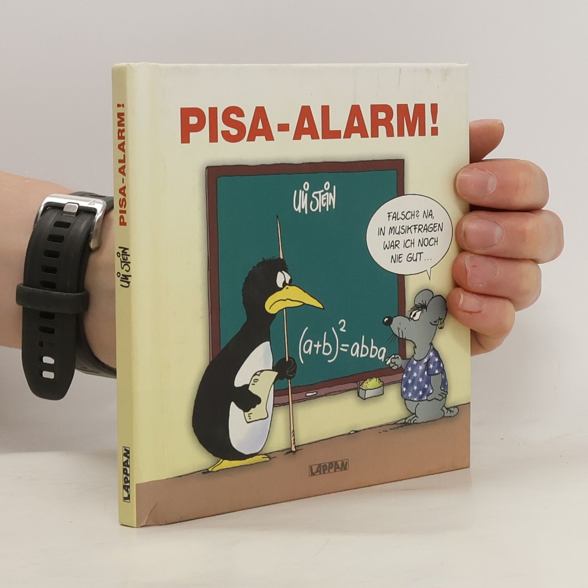 Collective Pisa-alarm!