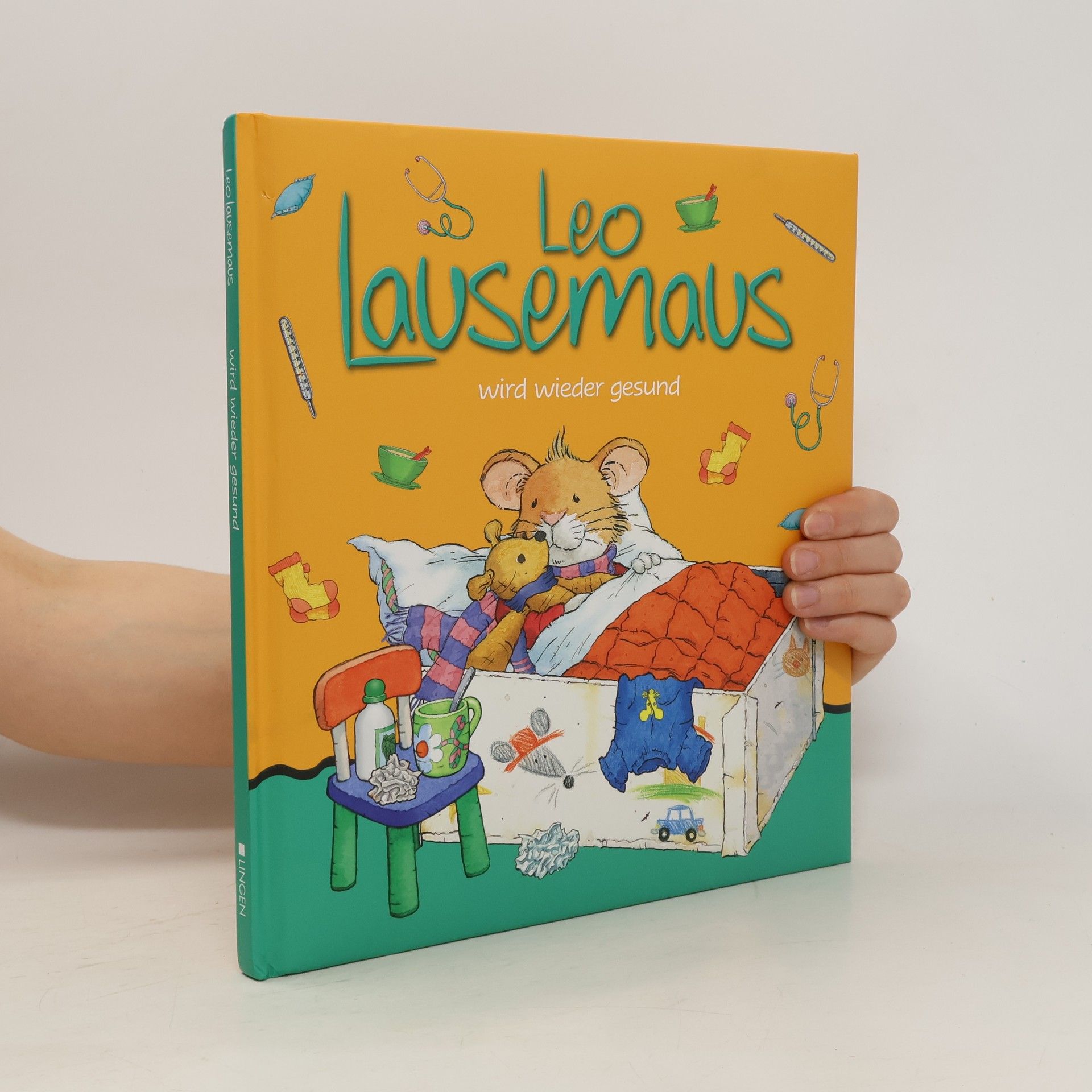 Sophia Witt Leo Lausemaus wird wieder gesund