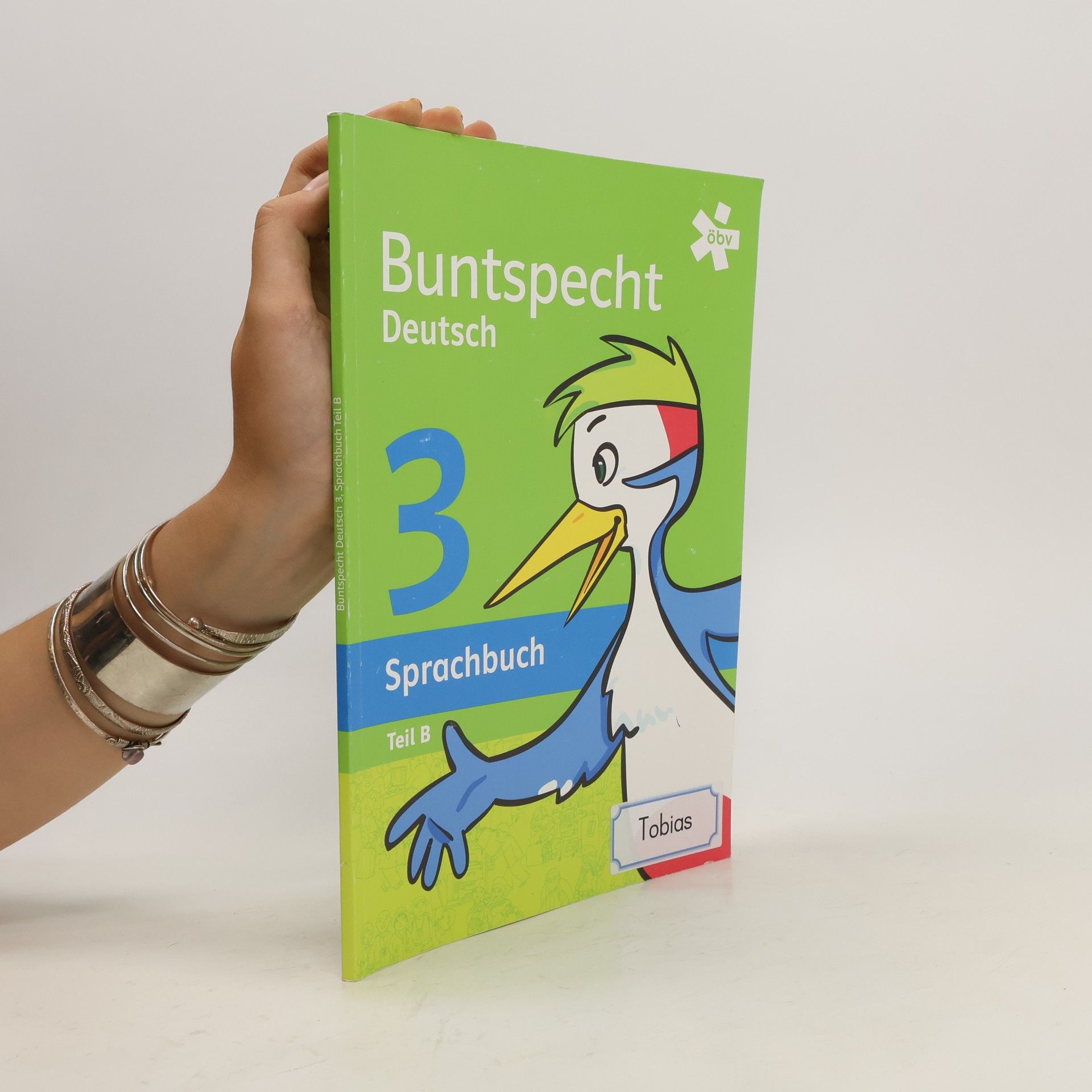 Collectif d'auteurs Buntspecht Deutsch. Sprachbuch Teil B