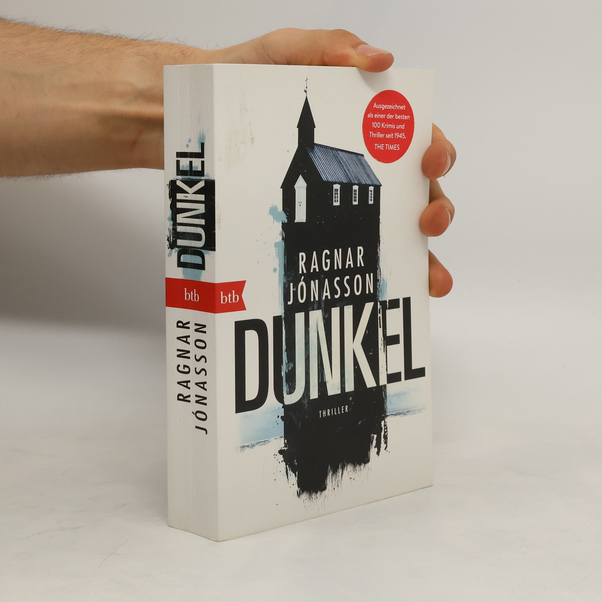 Ragnar Jónasson Dunkel