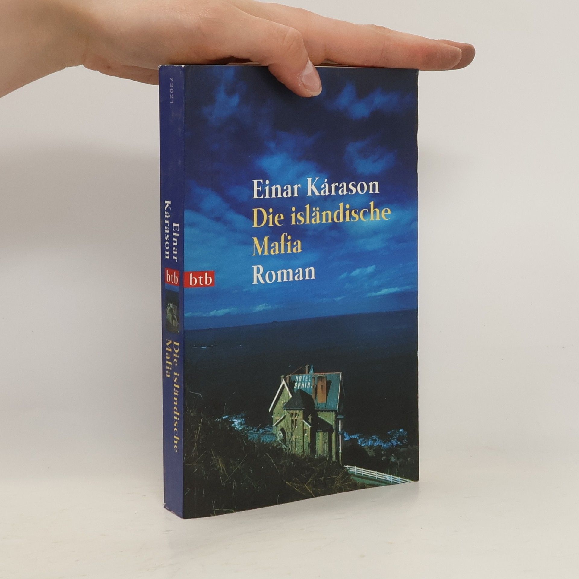 Einar Kárason Die isländische Mafia