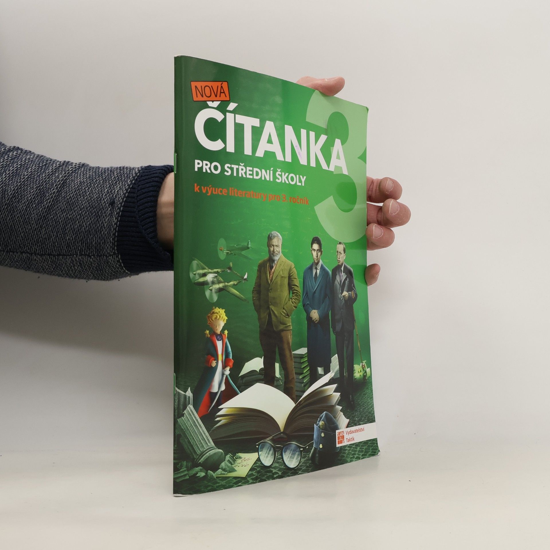Kateřina Štrpková Nová čítanka 3. Pro 3. ročník středních škol a gymnázií
