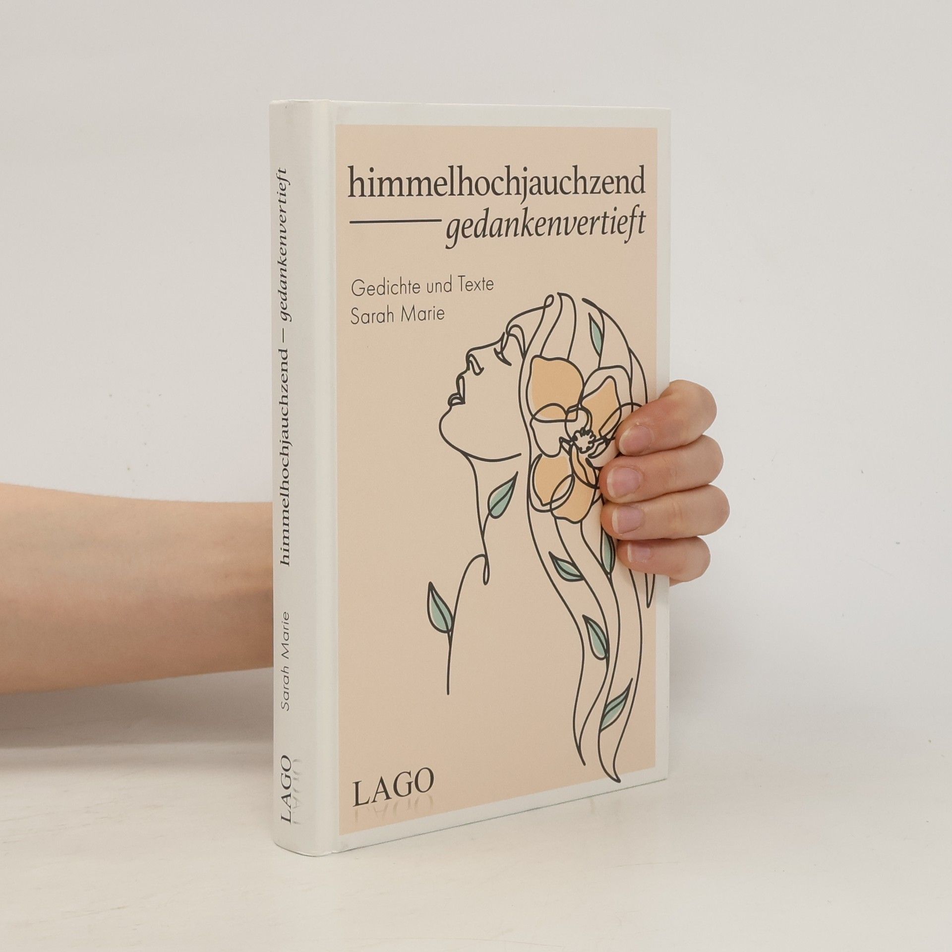 Sarah-Marie Belcastro himmelhochjauchzend gedankenvertieft