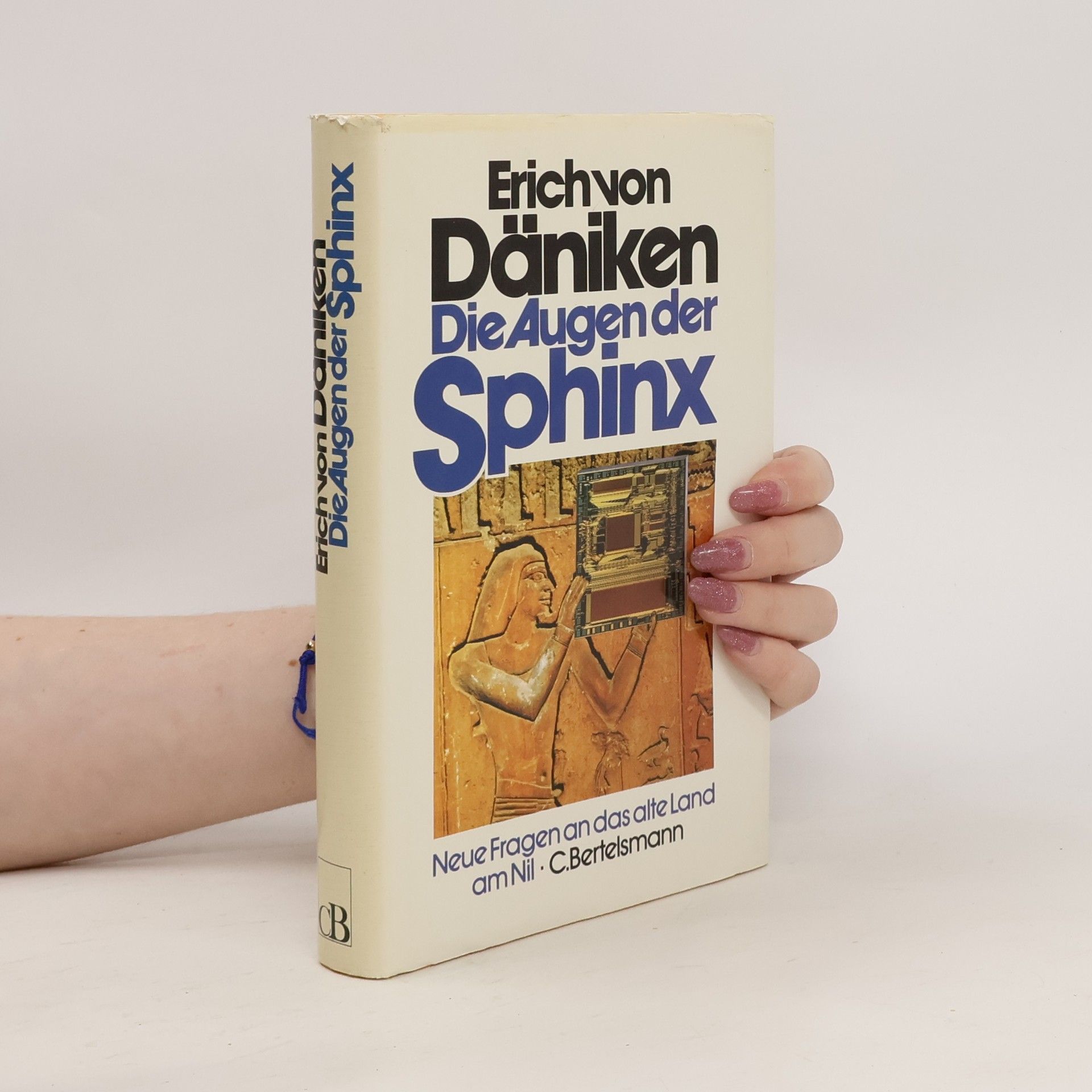 Erich von Däniken Die Augen der Sphinx