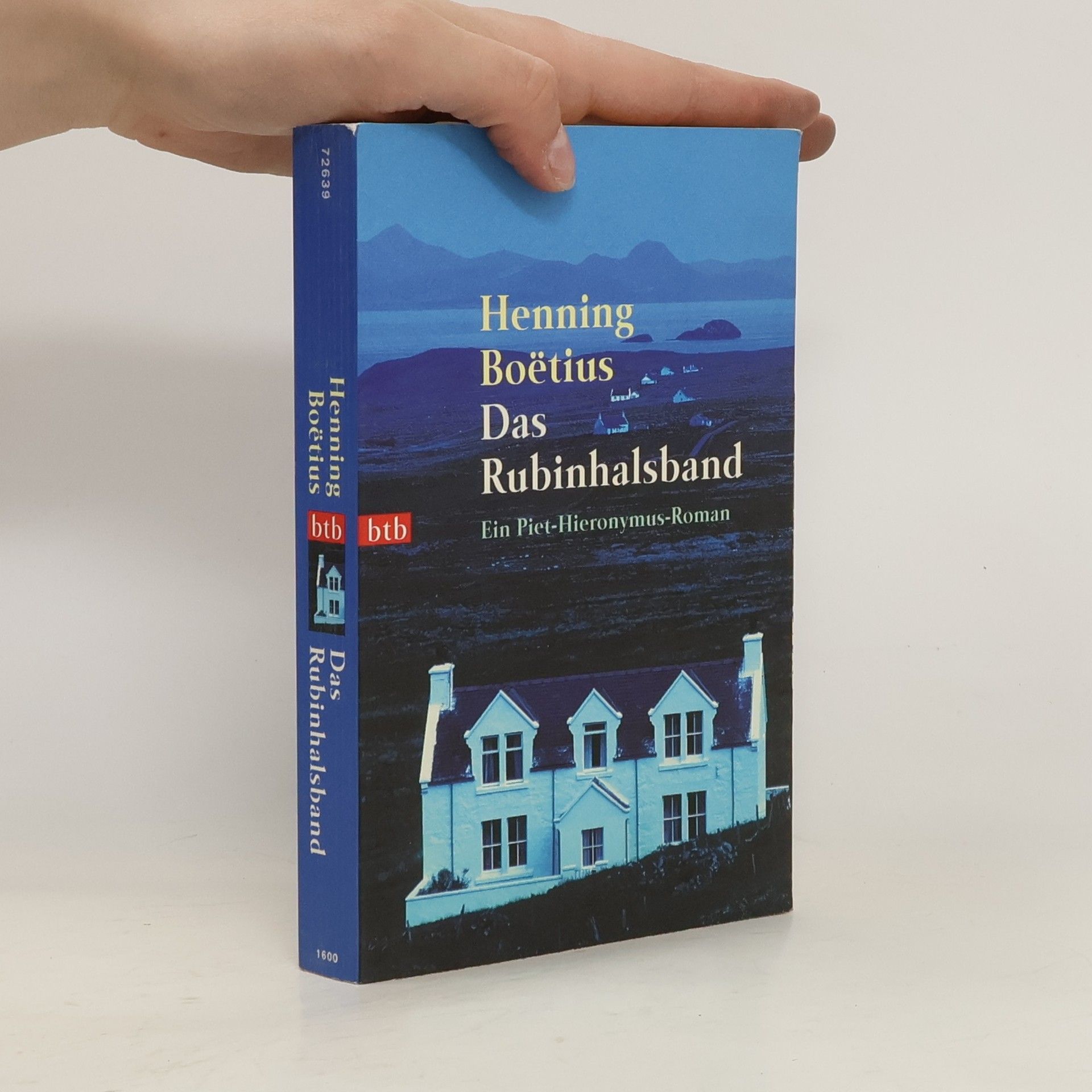 Henning Boëtius Das Rubinhalsband