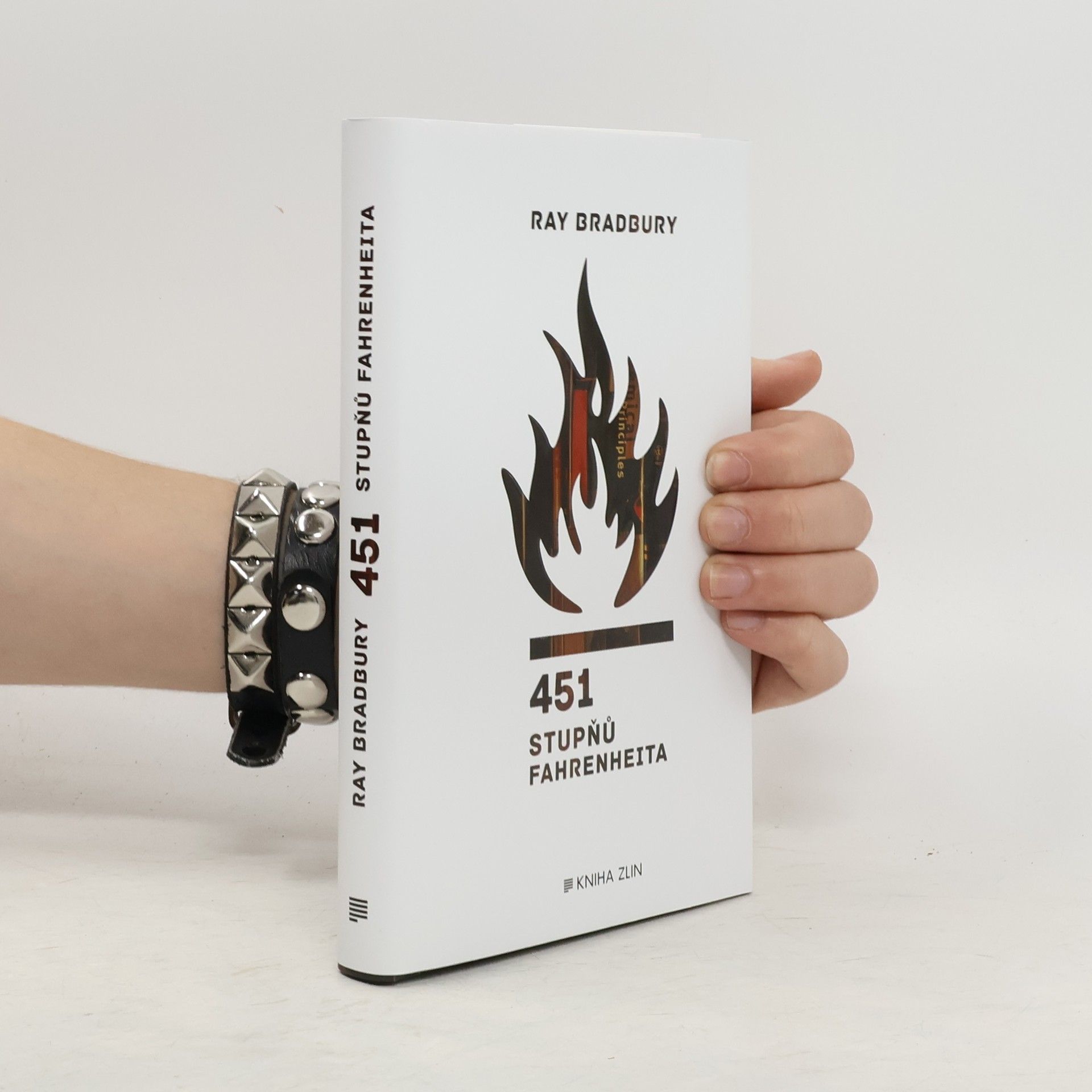 Ray Bradbury 451 stupňů Fahrenheita
