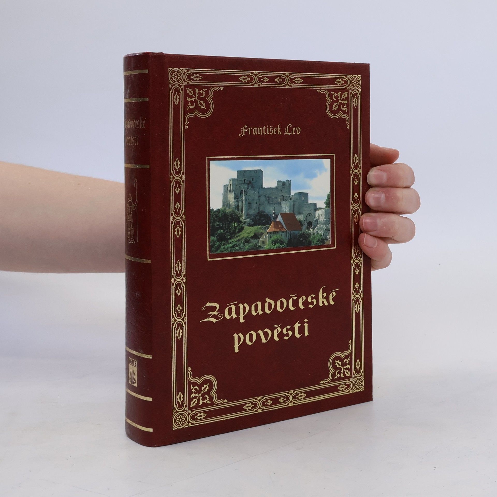 František Lev Západočeské pověsti