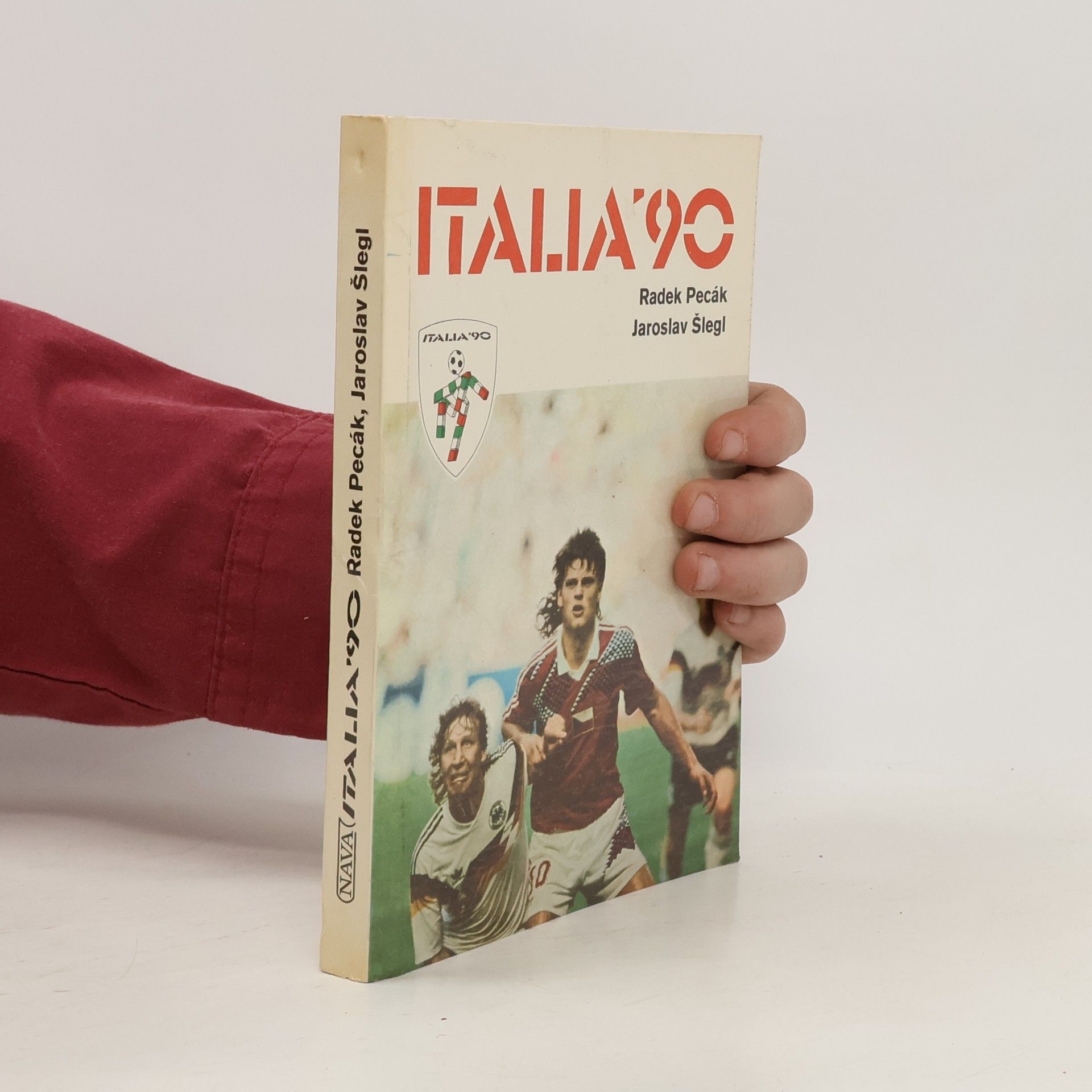Radek Pecák Italia '90