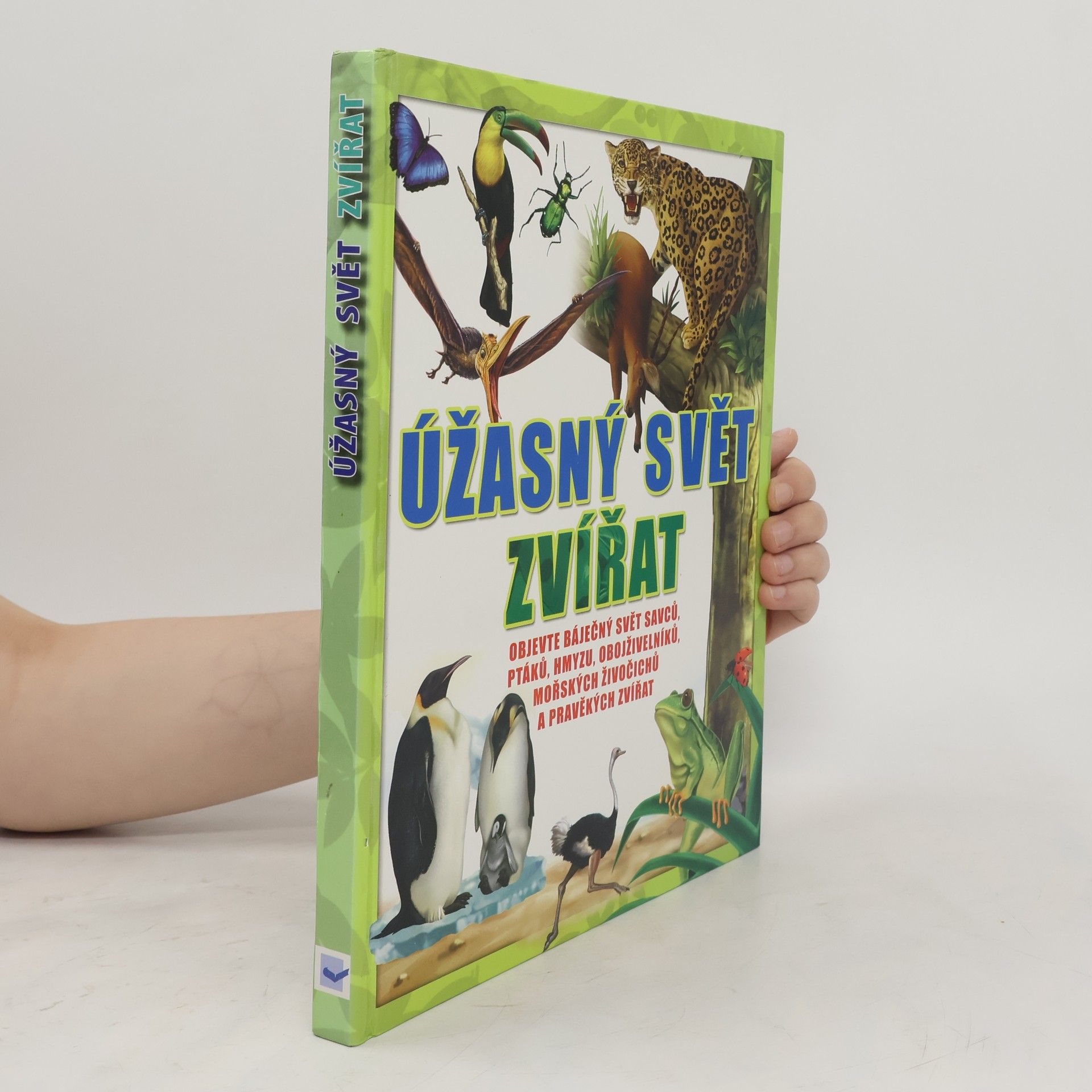 Vladimír Motyčka Úžasný svět zvířat