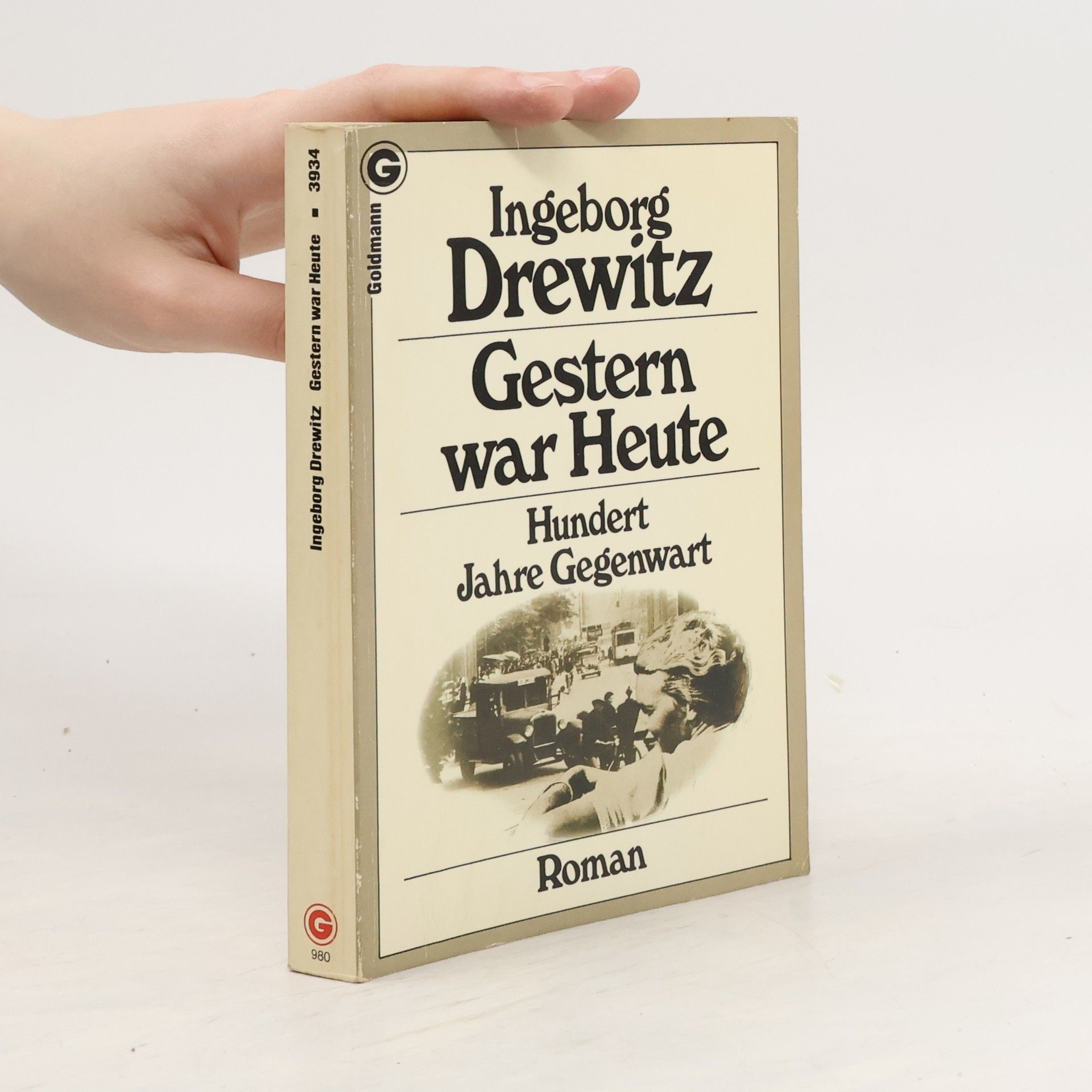 Ingeborg Drewitz Gestern war heute
