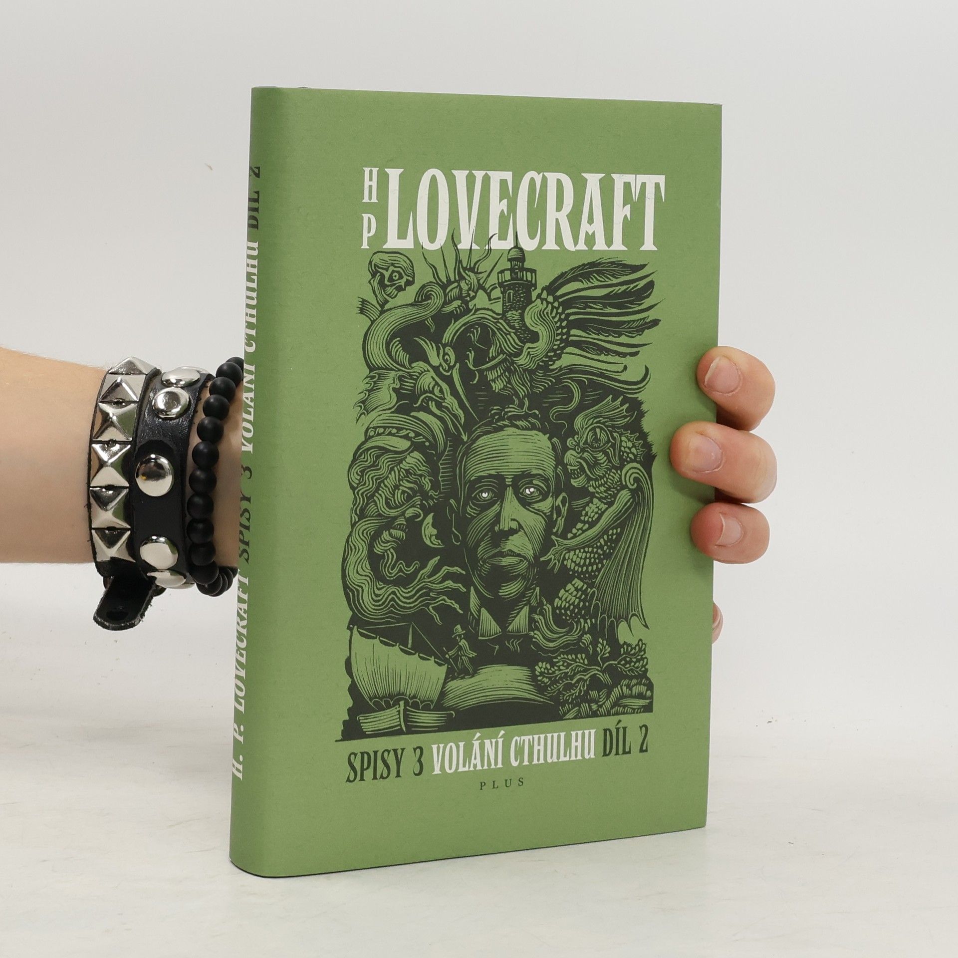 Howard Phillips Lovecraft Volání Cthulhu - Spisy 3 díl 2