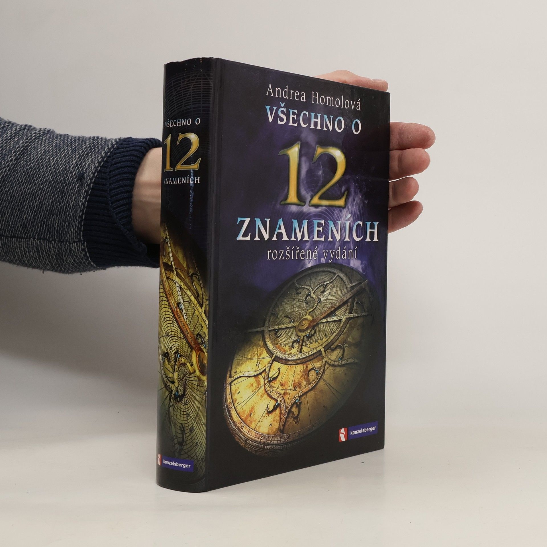 Andrea Homolová Všechno o 12 znameních