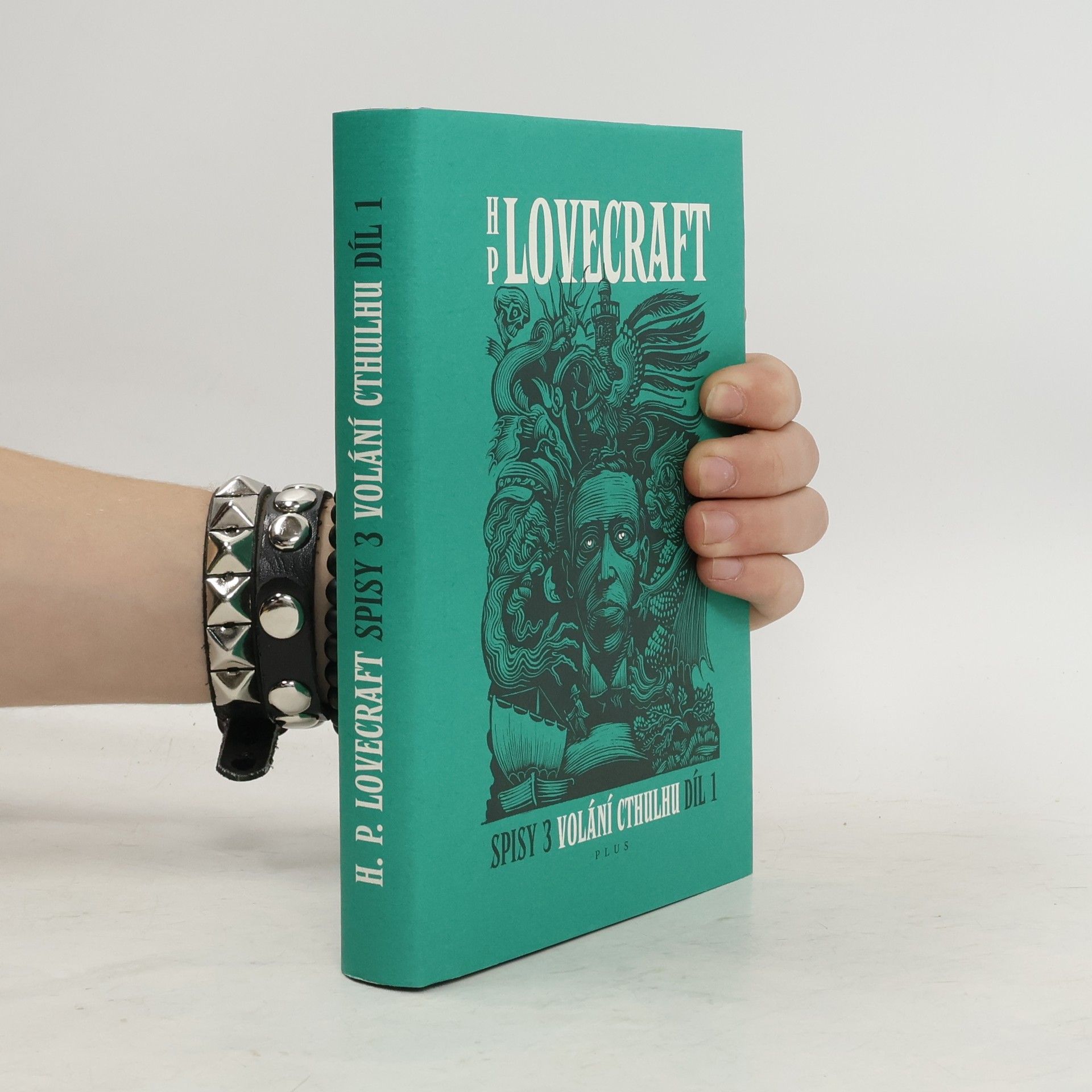 Howard Phillips Lovecraft Volání Cthulhu 1. Příběhy a novely z let 1926-1927