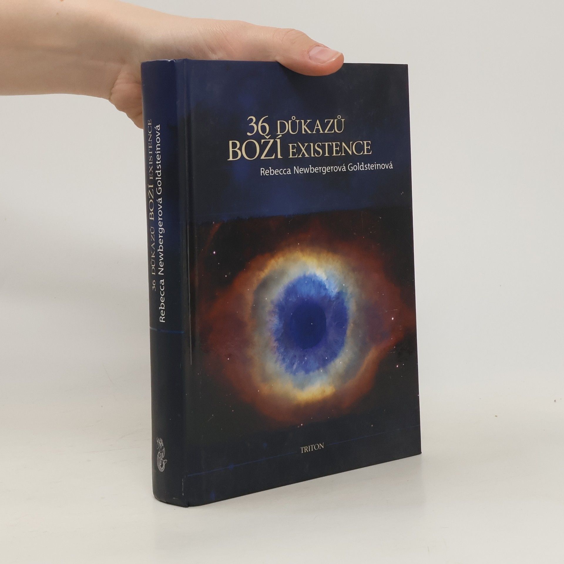 Rebecca Goldstein 36 důkazů boží existence. Fiktivní příběh