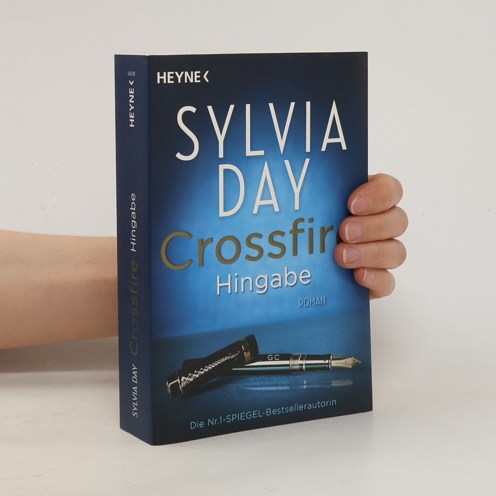 Sylvia Day Crossfire: Hingabe