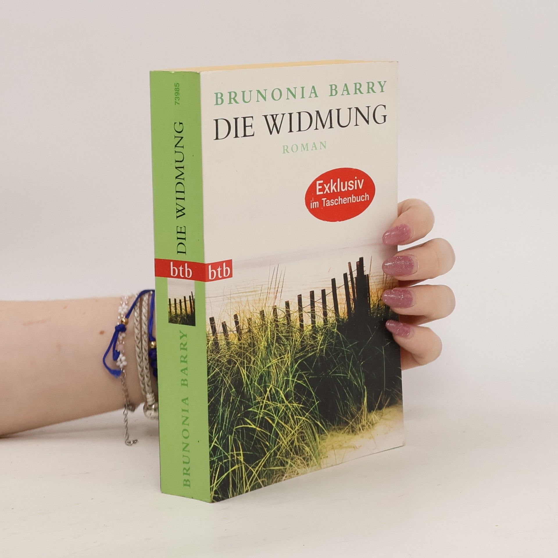 Brunonia Barry Die Widmung
