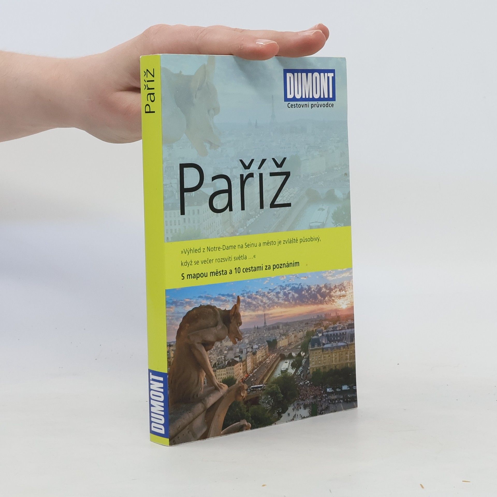 Gabriele Kalmbach Paříž : cestovní průvodce