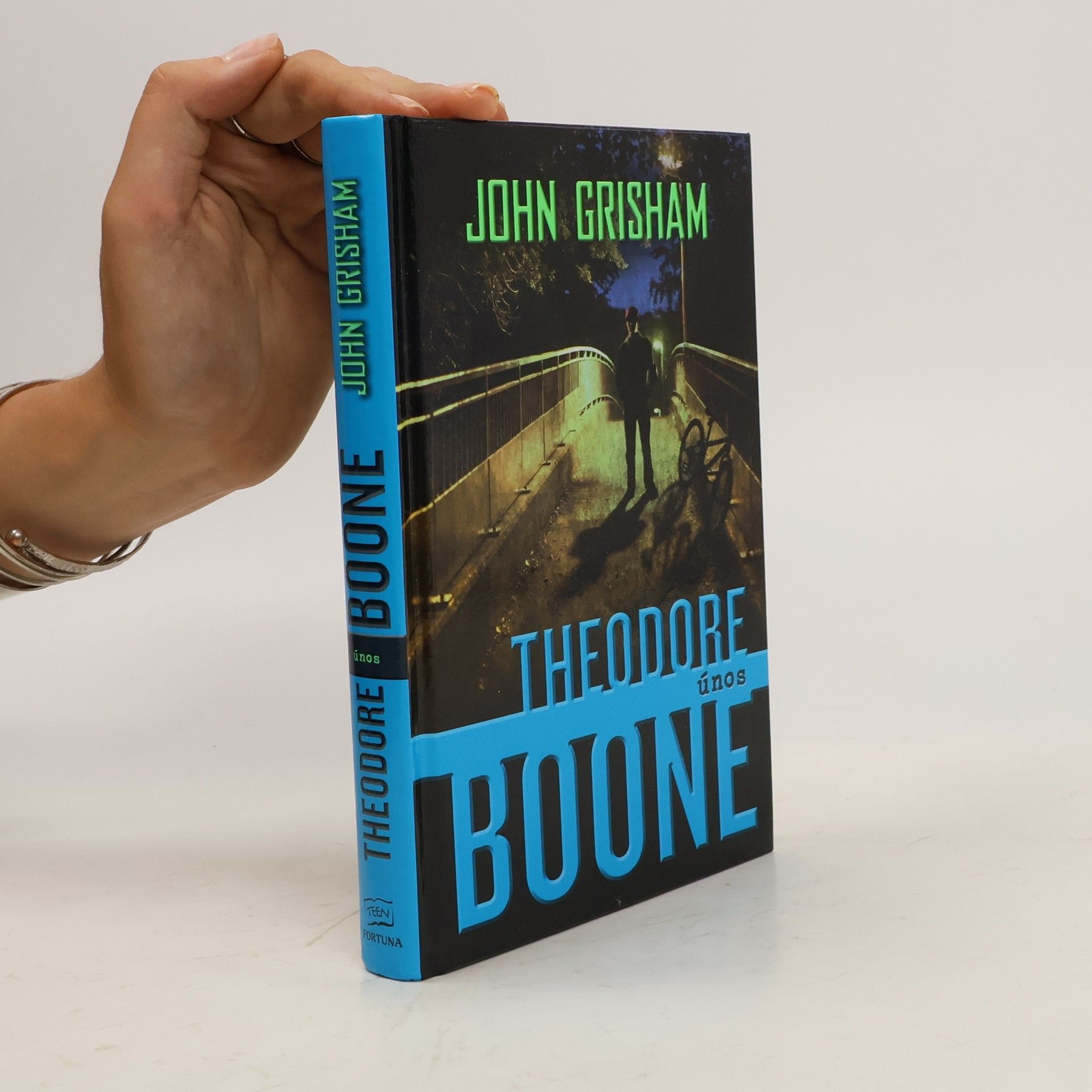 John Grisham Theodore Boone. Únos
