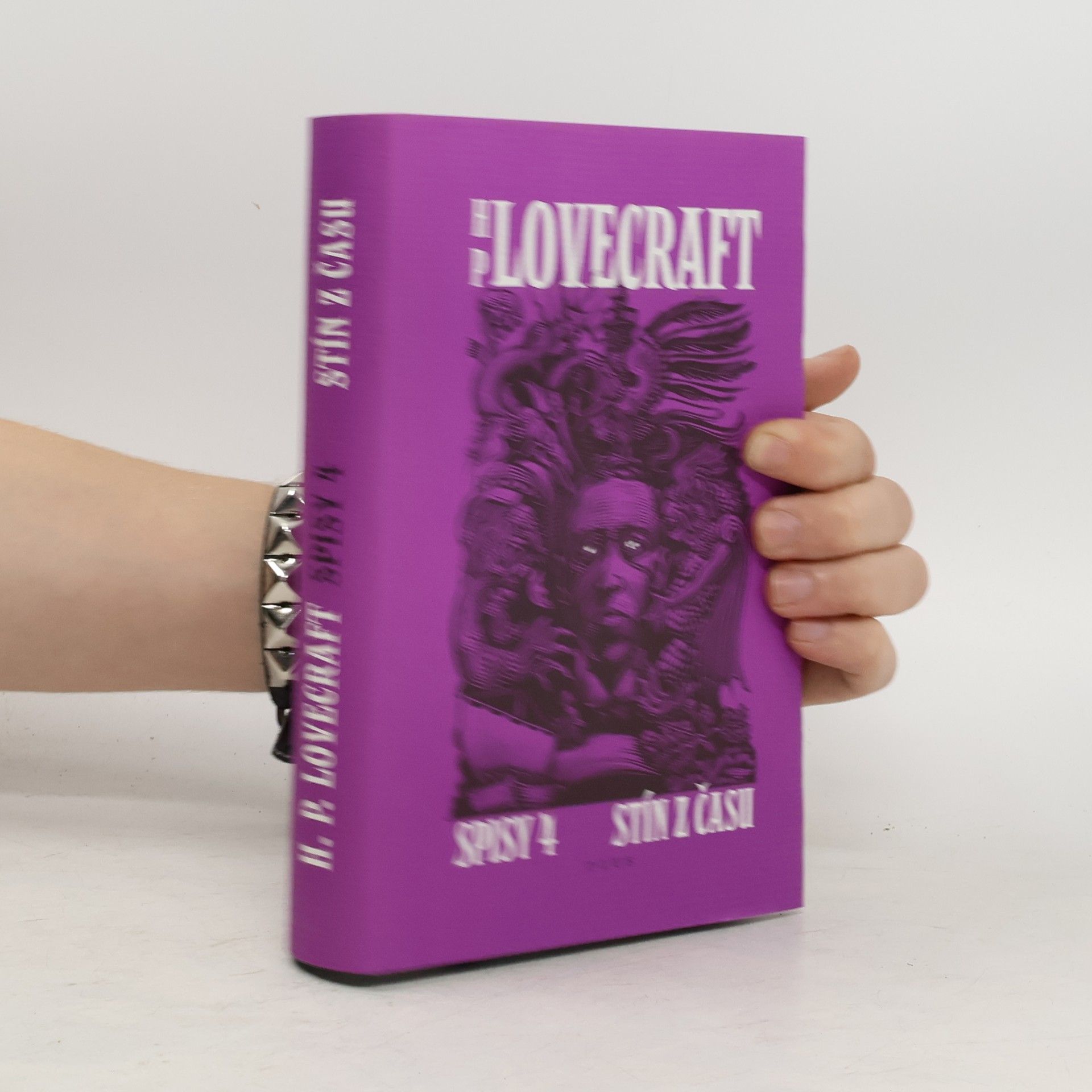 Howard Phillips Lovecraft Stín z času (Sebrané spisy svazek IV.)