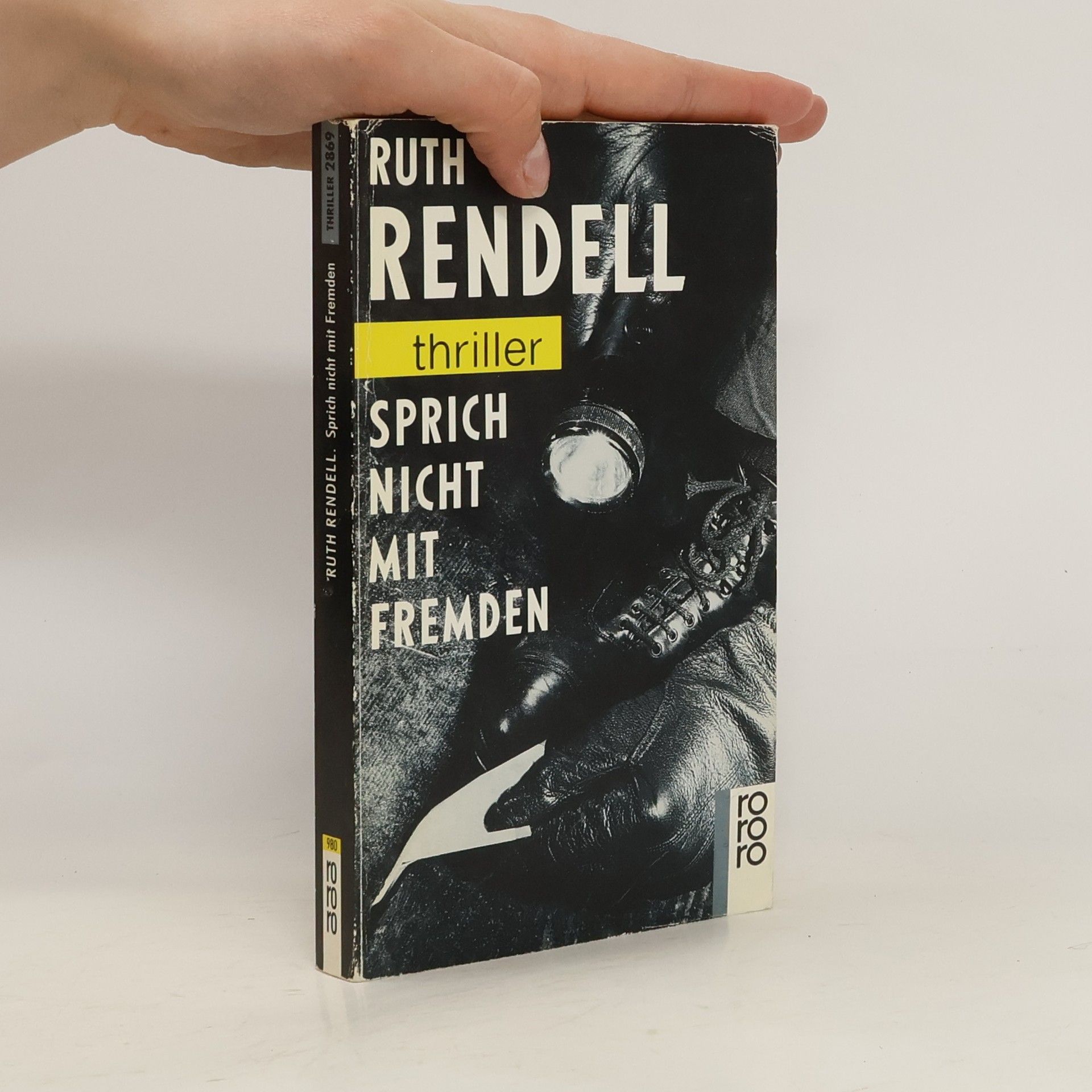 Ruth Rendell Sprich nicht mit Fremden