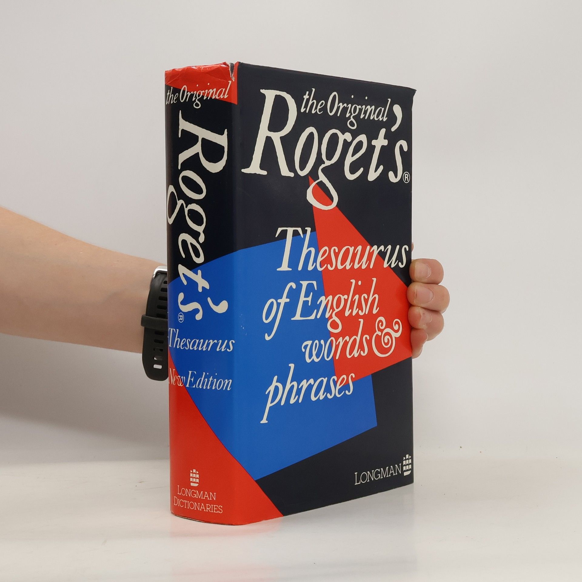 Peter Mark Roget Roget's Thesaurus of English Words and Phrases