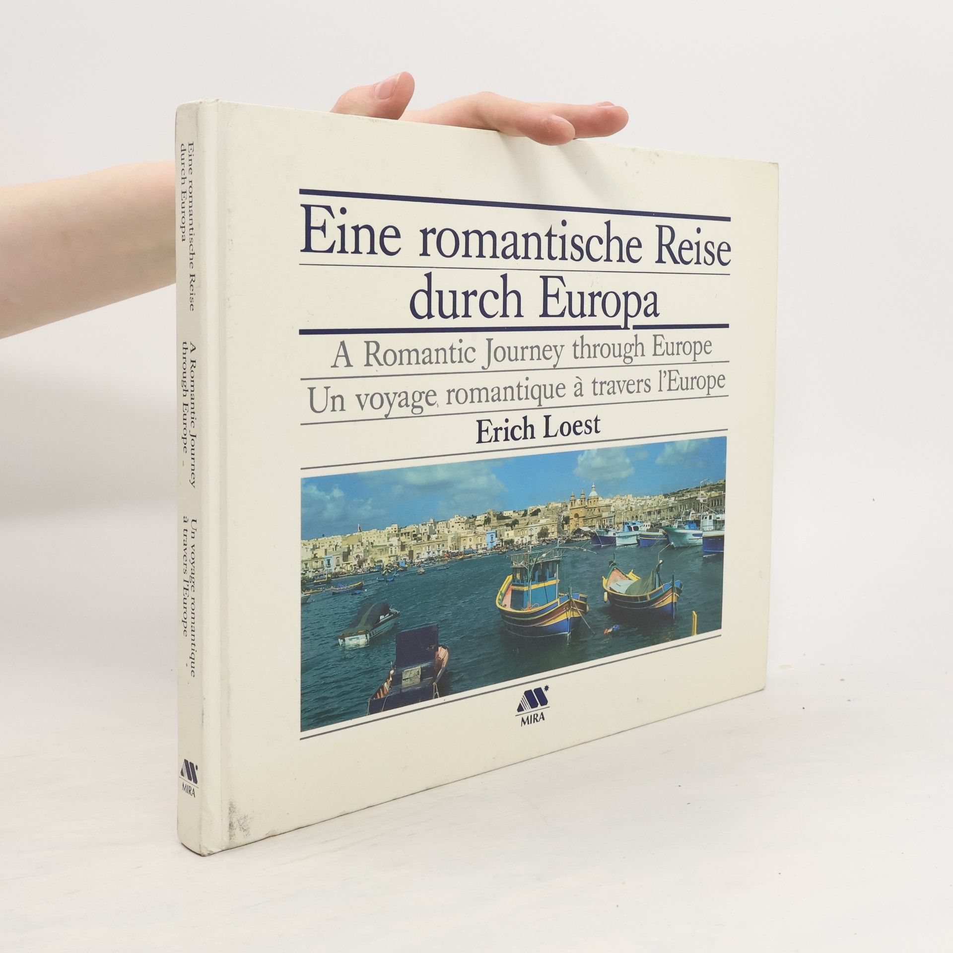 Erich Loest Eine romantische Reise um die Welt