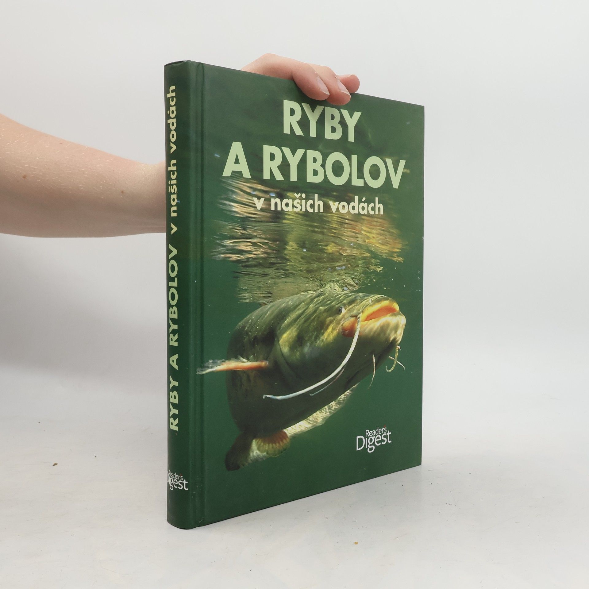 kolektiv Ryby a rybolov v našich vodách