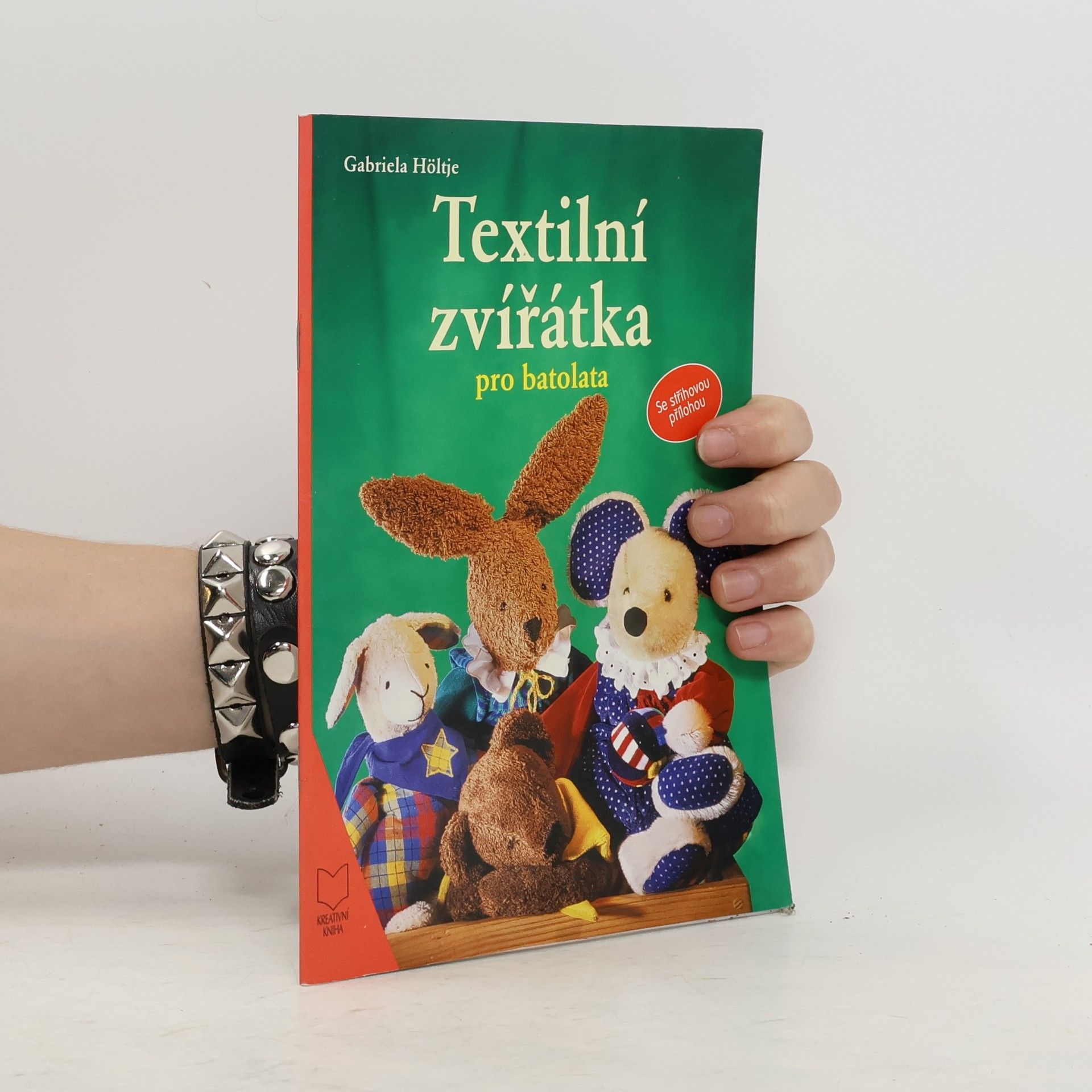Gabriela Höltje Textilní zvířátka pro batolata
