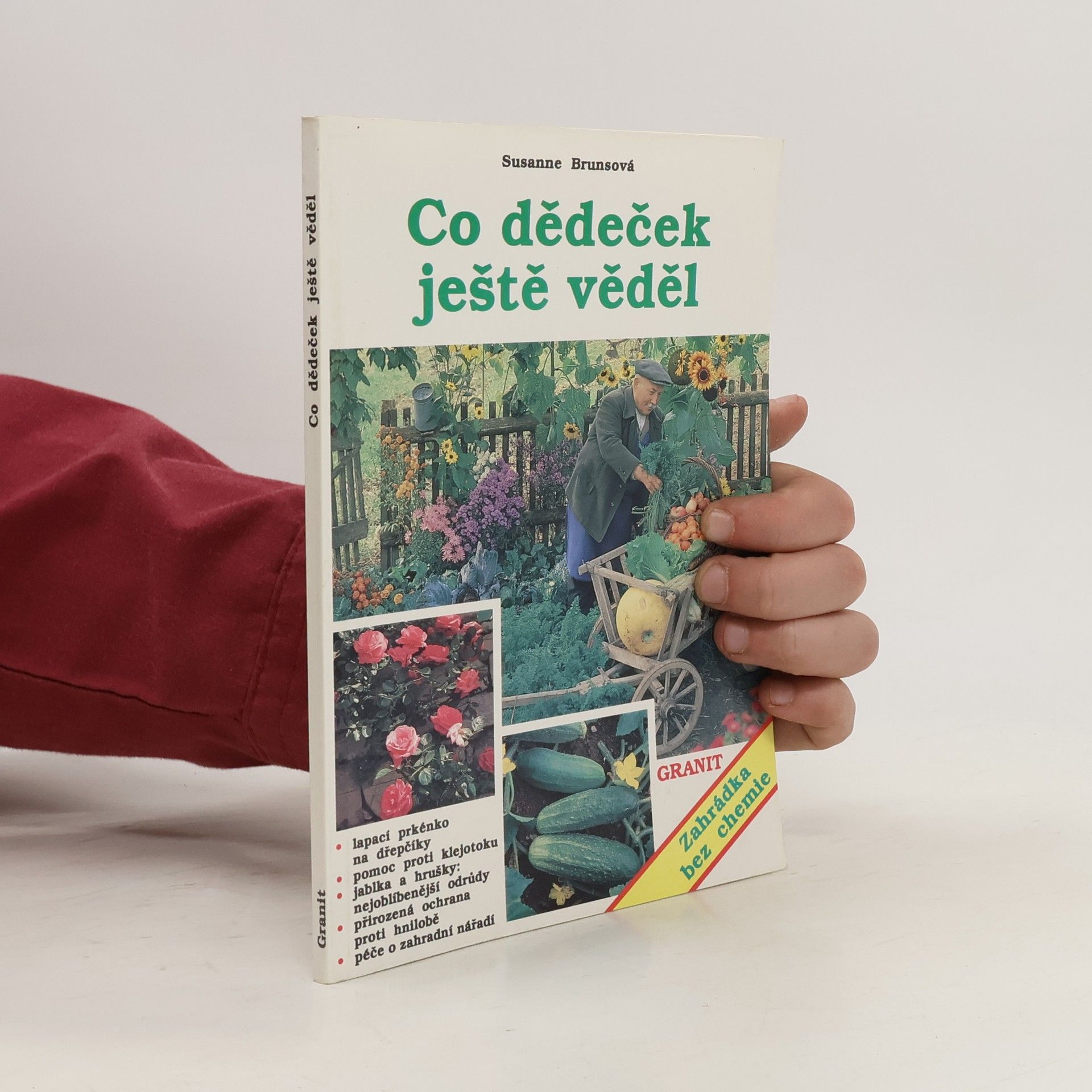 Annelore Bruns Co dědeček ještě věděl
