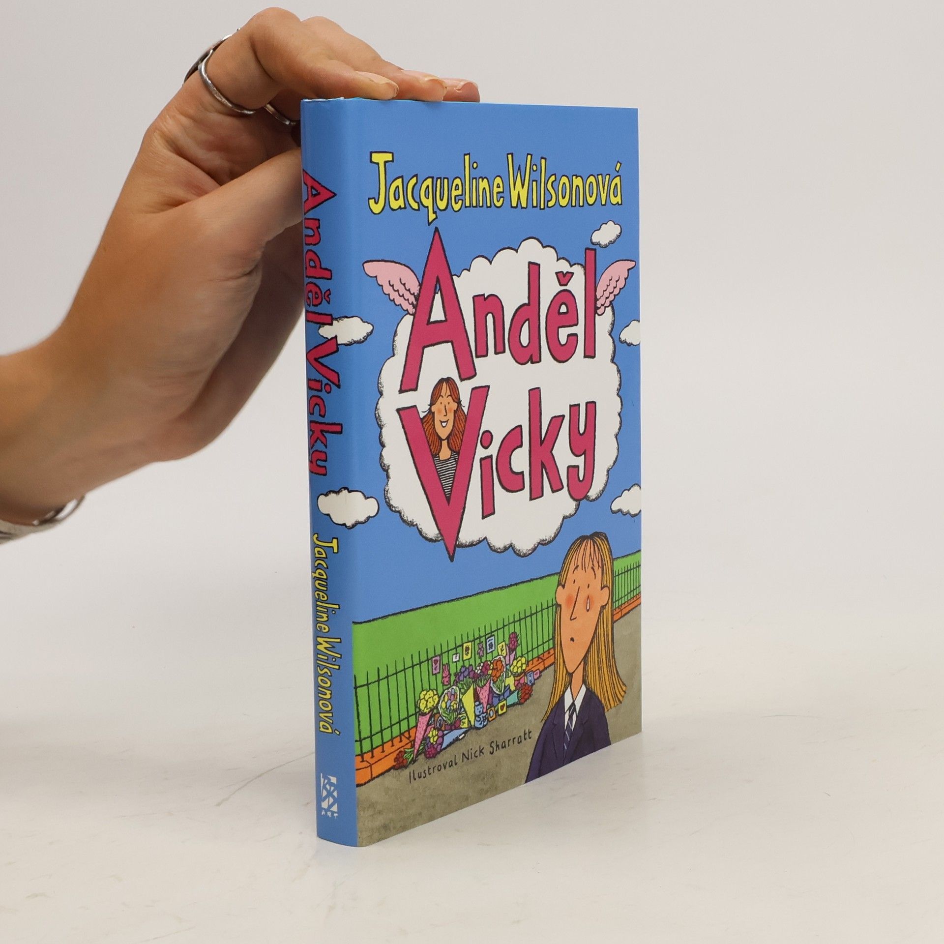 Jacqueline Wilson Anděl Vicky