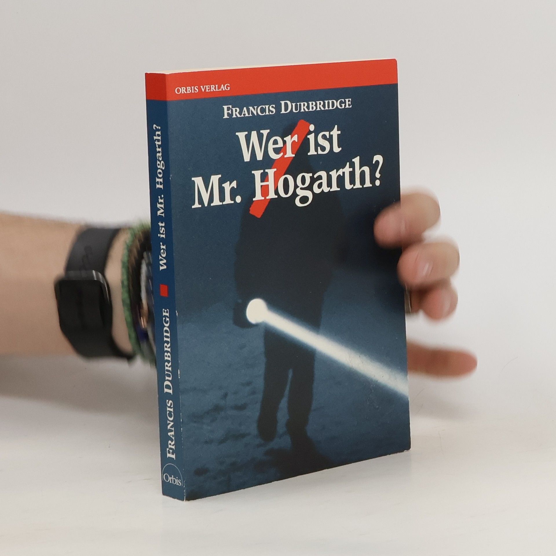 Francis Durbridge Wer ist Mr. Hogarth?
