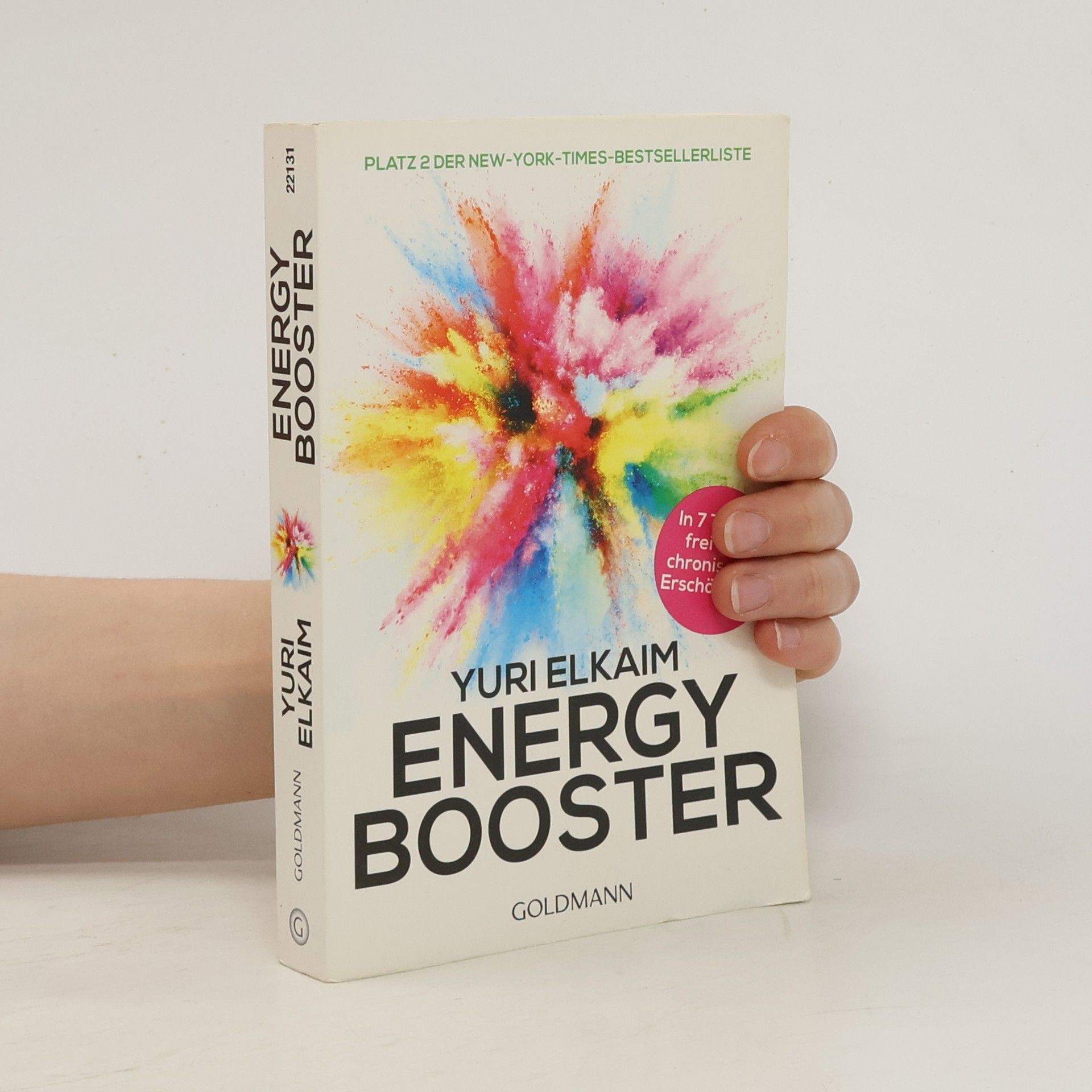 Yuri Elkaim Energy Booster