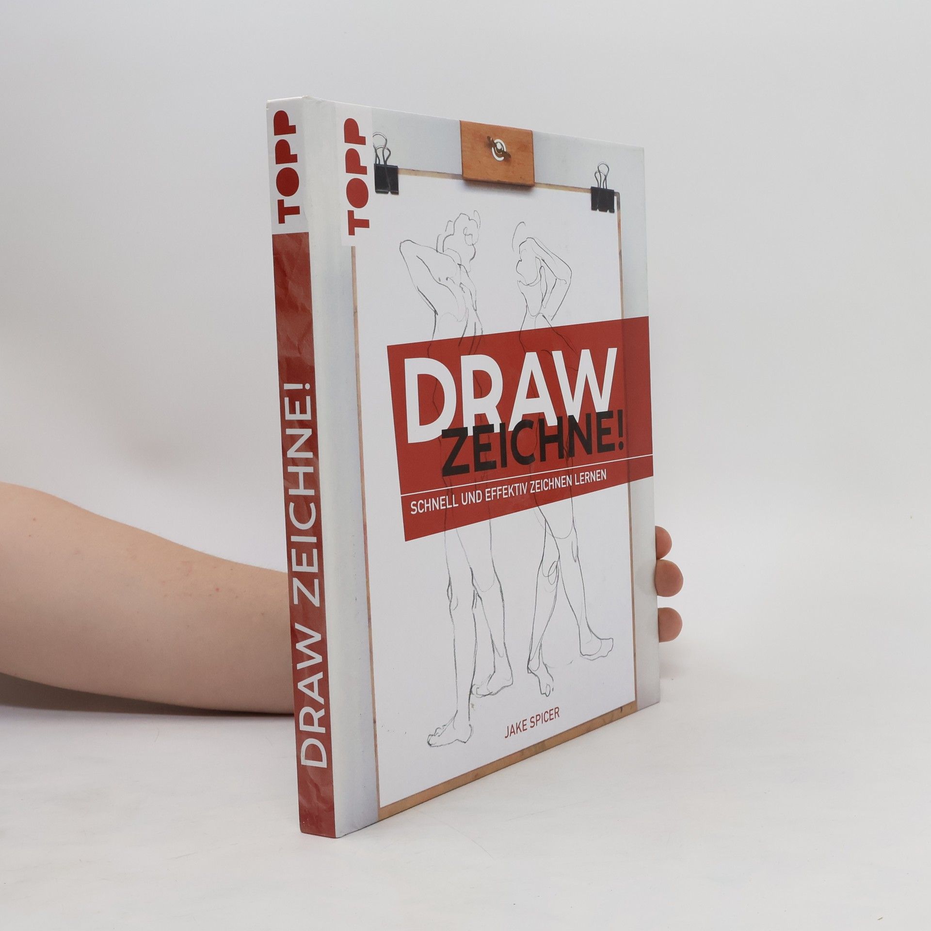 Jake Spicer Draw - Zeichne!