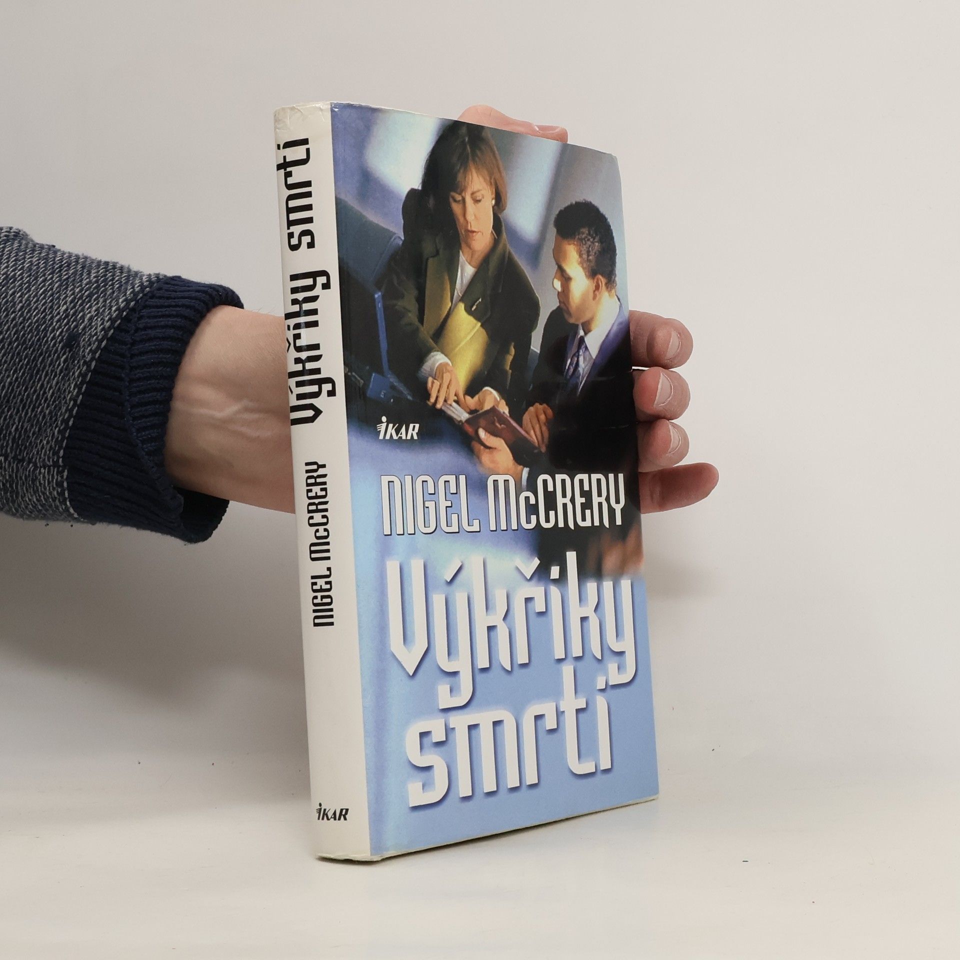 Nigel McCrery Výkřiky smrti