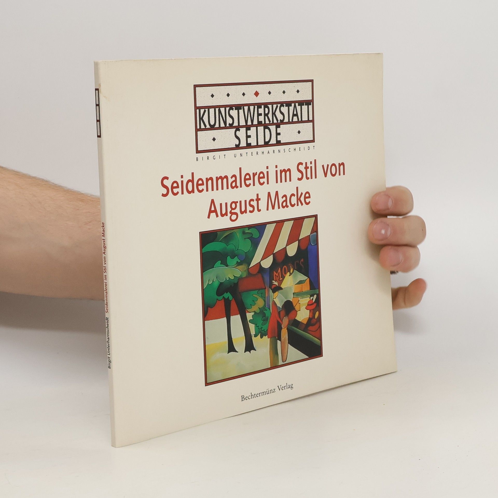 kolektiv Seidenmalerei im Stil von August Macke