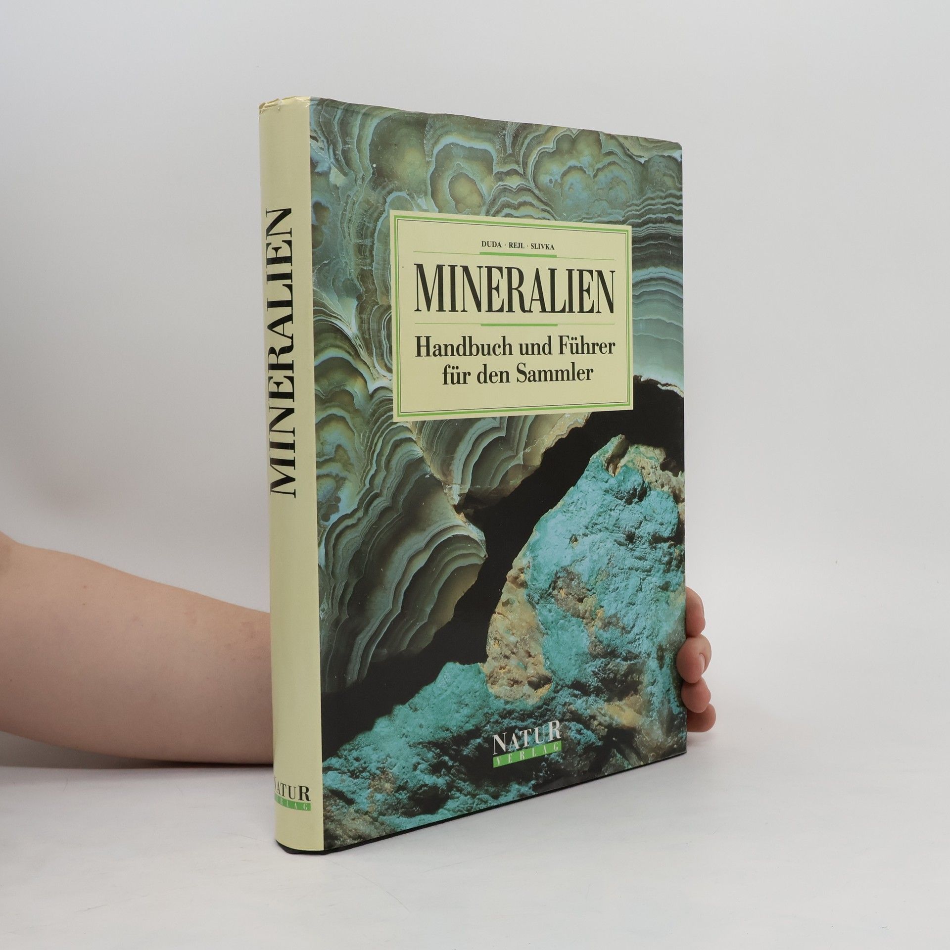 Rudolf Dud'a Mineralien