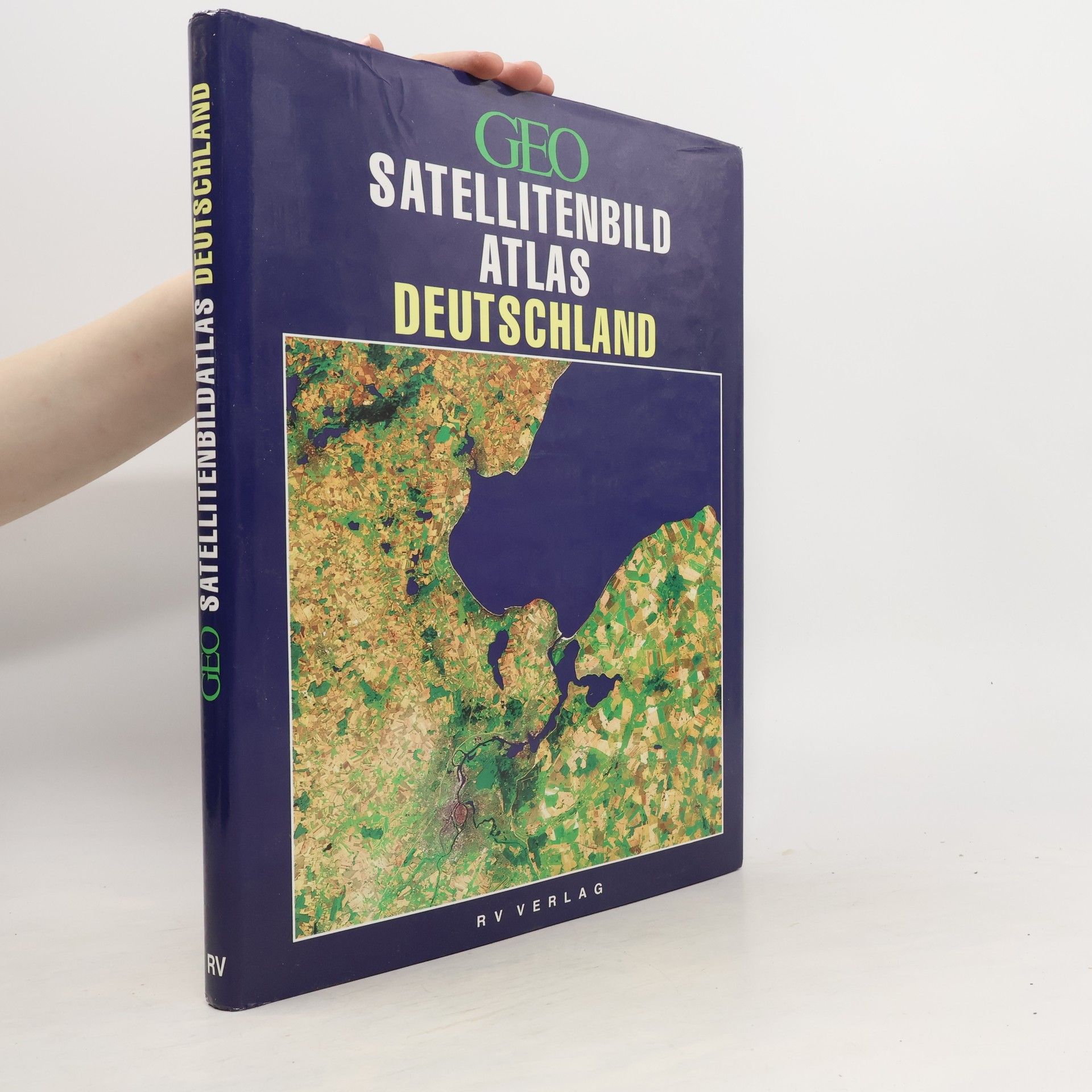 Rudolf Winter Geo-Satellitenbild-Atlas Deutschland