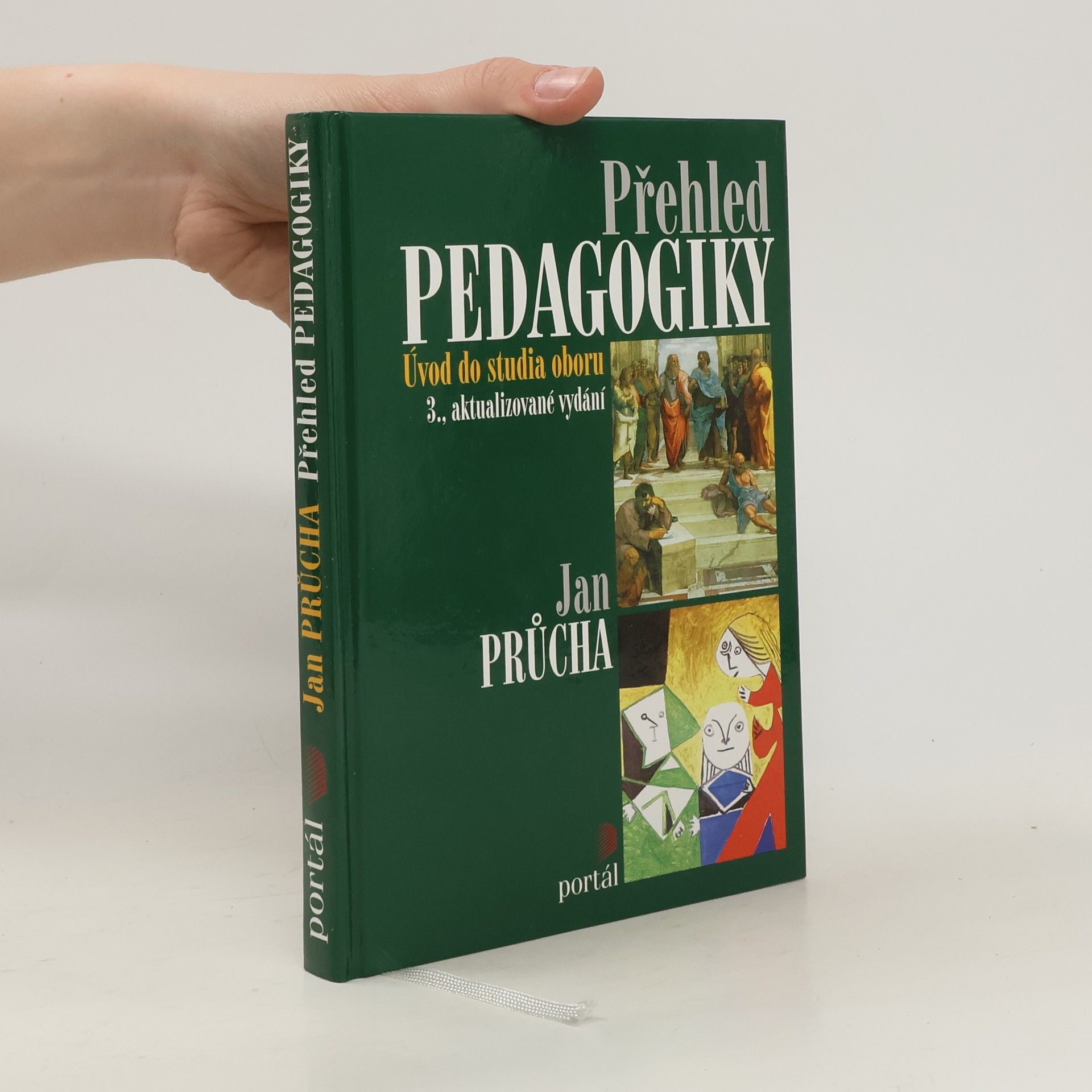 Jan Průcha Přehled pedagogiky