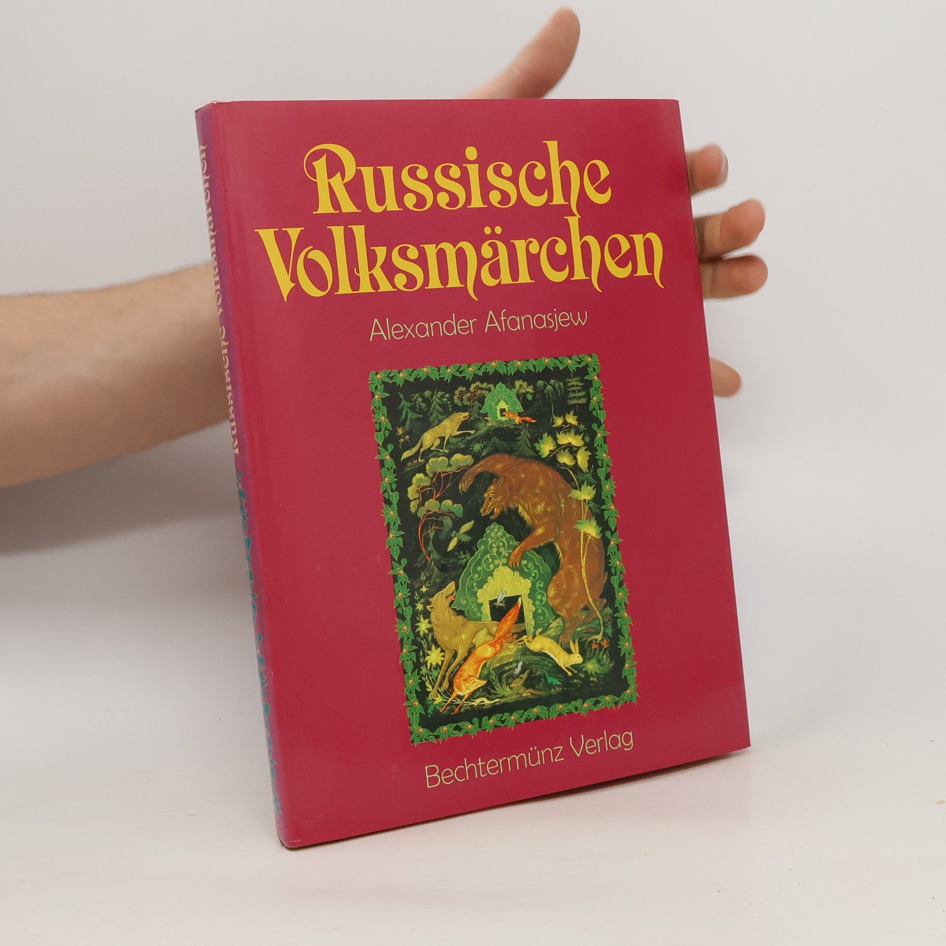 Alexander Nikolajevič Afanasjev Russische Volksmärchen