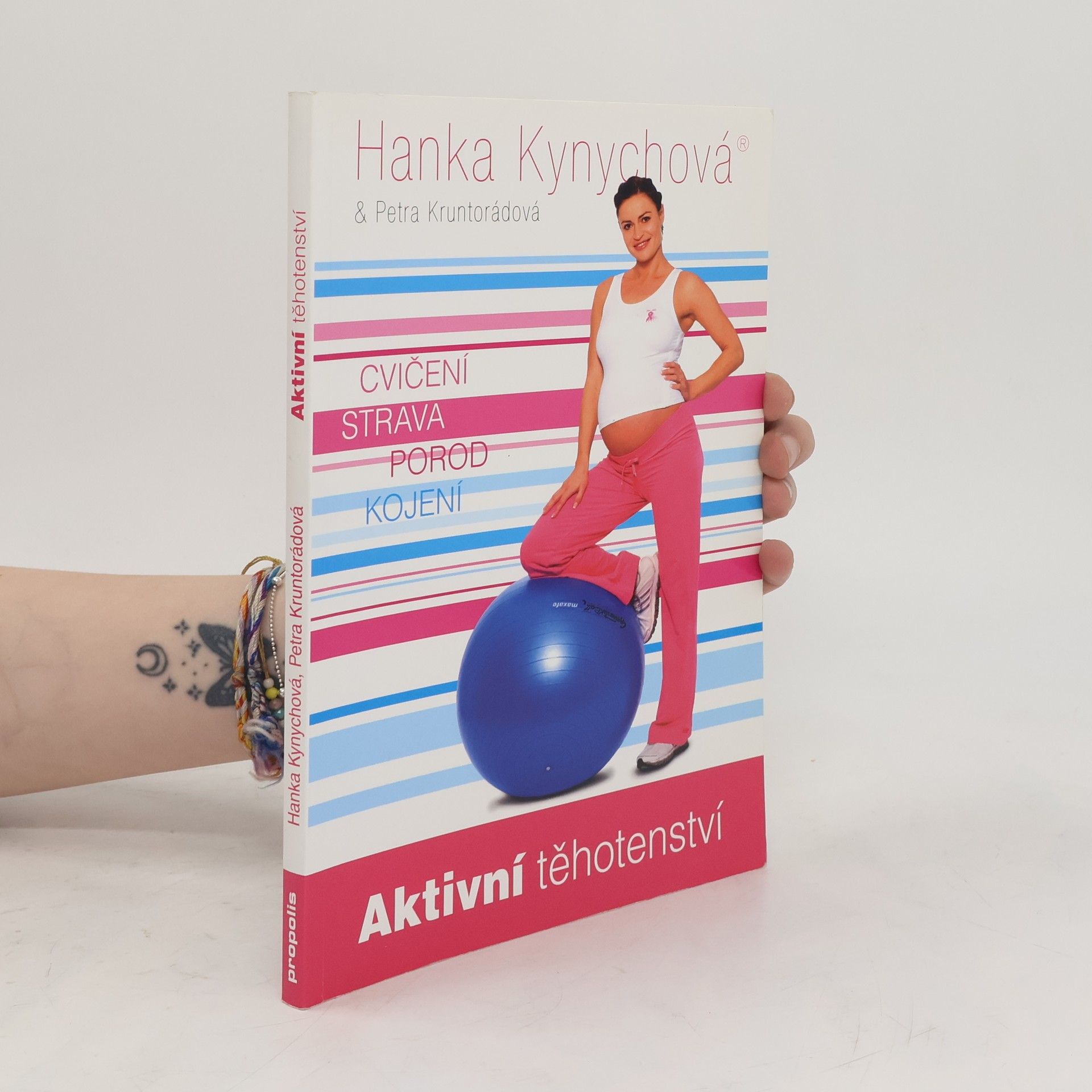 Hana Kynychová Aktivní těhotenství